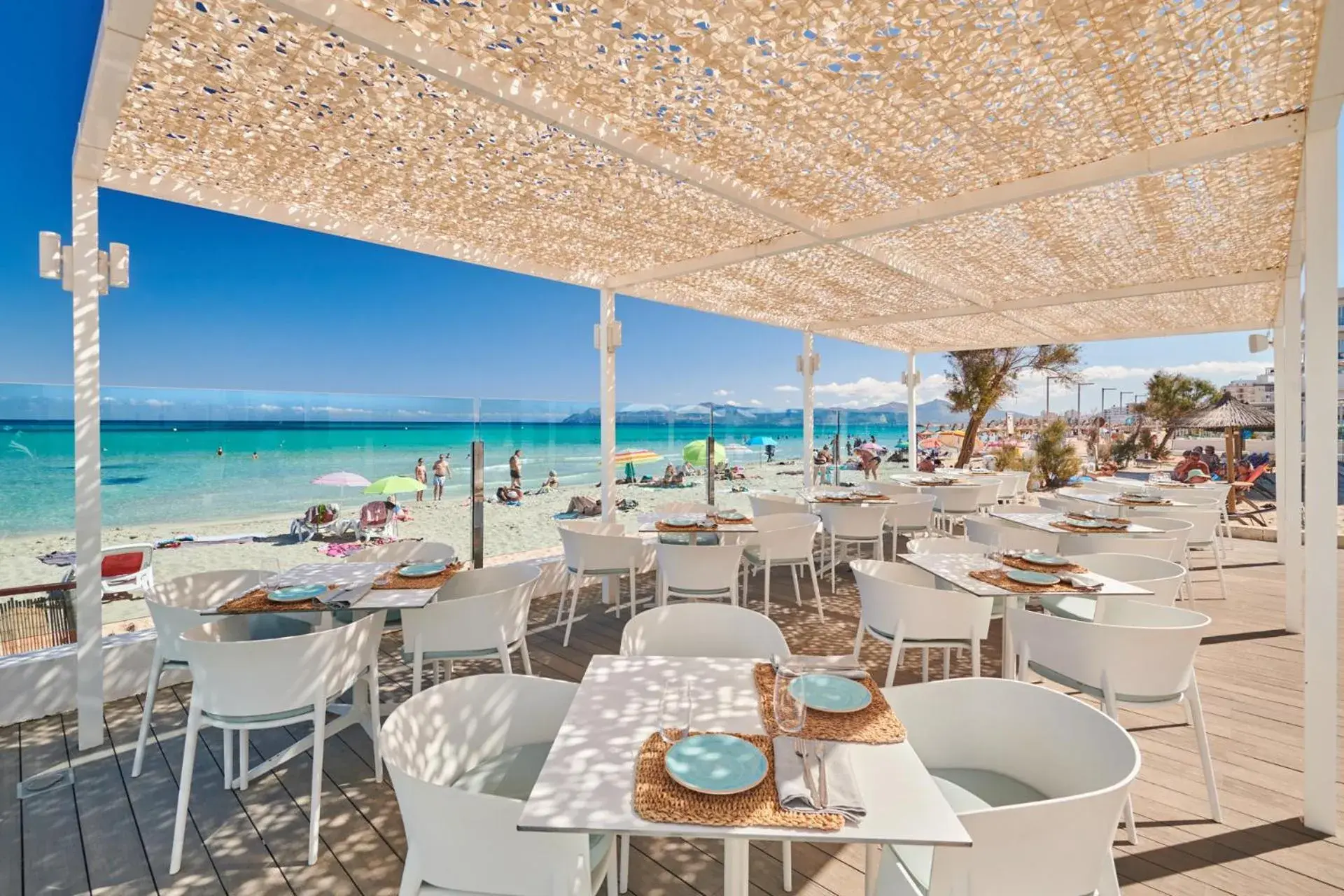 Restaurant/Places to Eat in The Sea Hotel by Grupotel - Adults Only