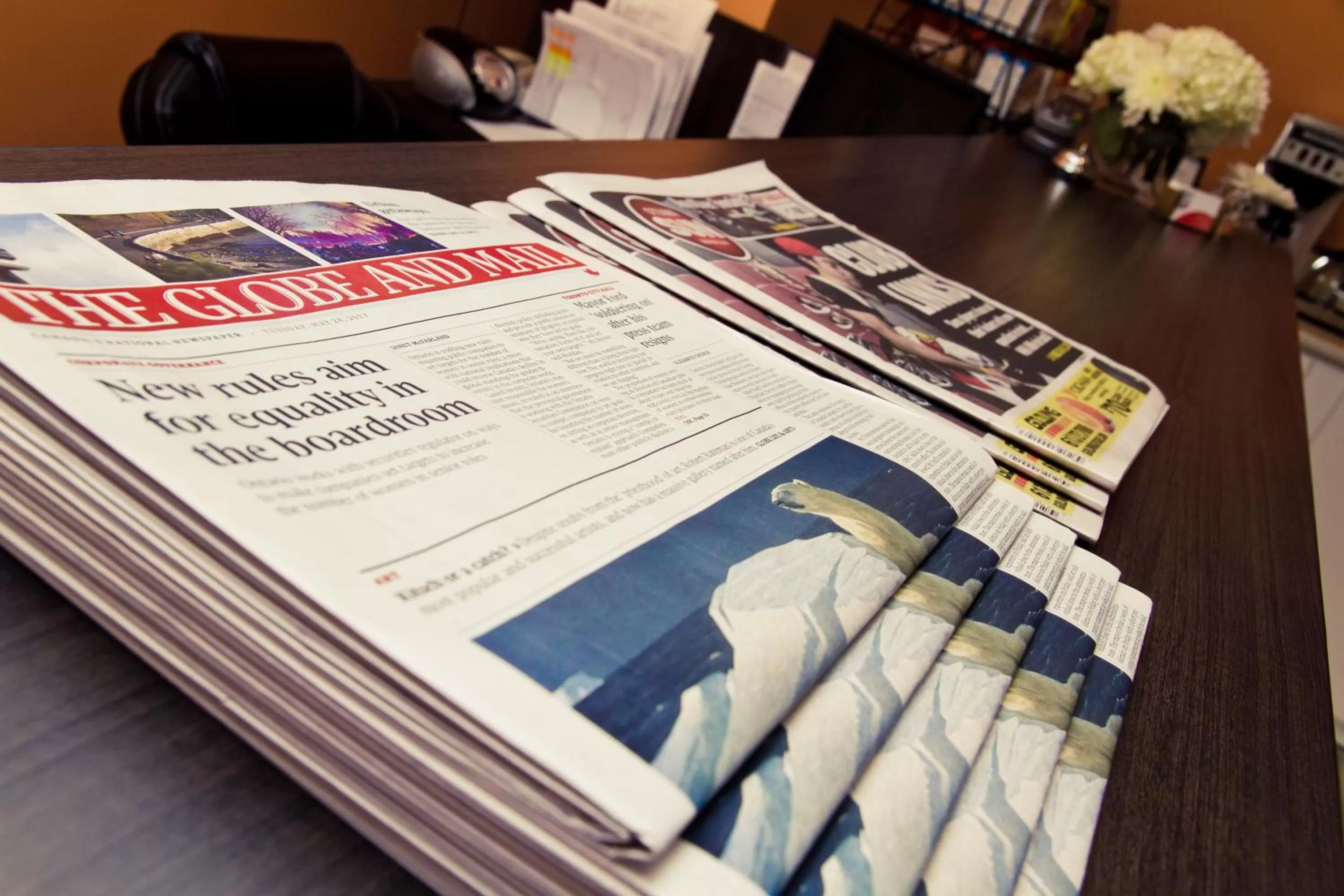 Lobby or reception in Rideau Heights Inn