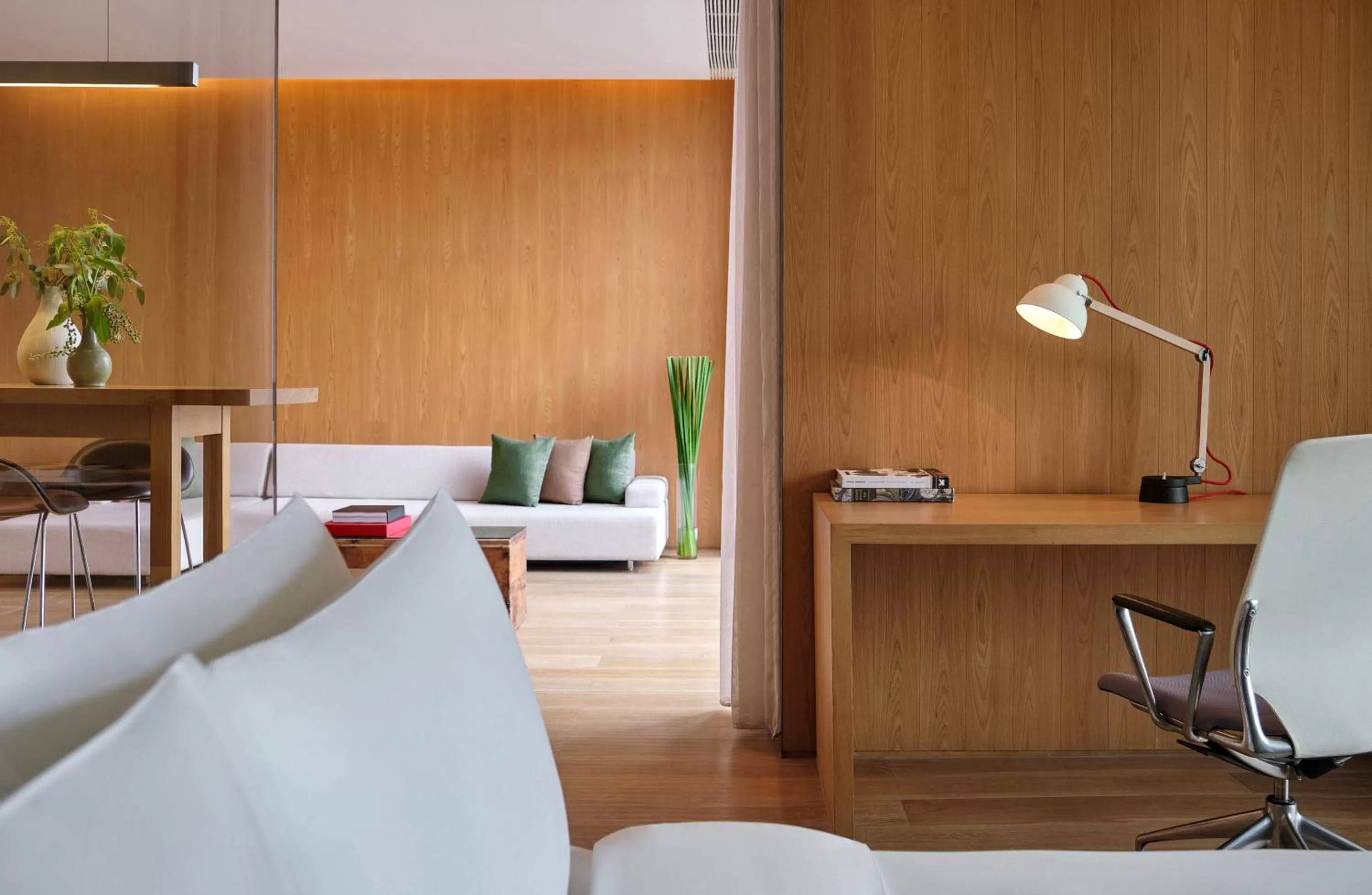 Living room in The Opposite House