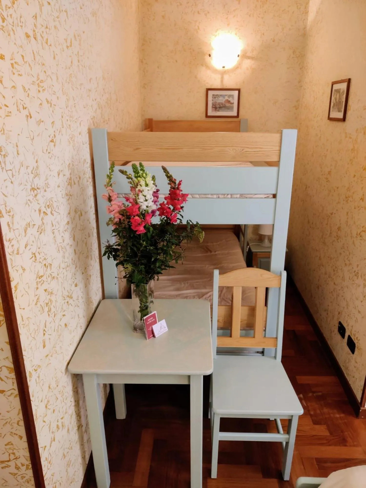 Bed in St. Peter's Rooms Rome