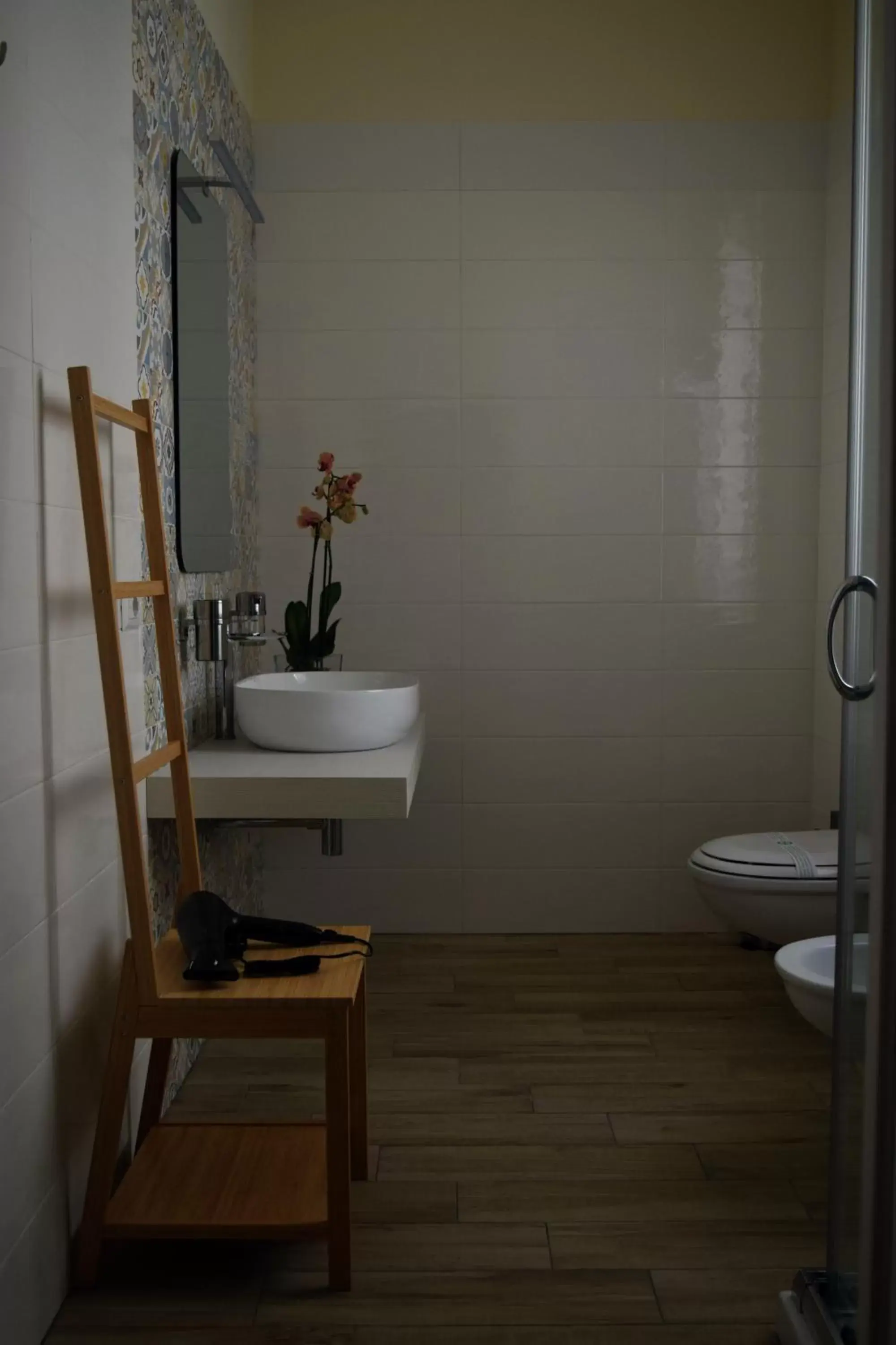 Bathroom in Palazzo Gioffrè