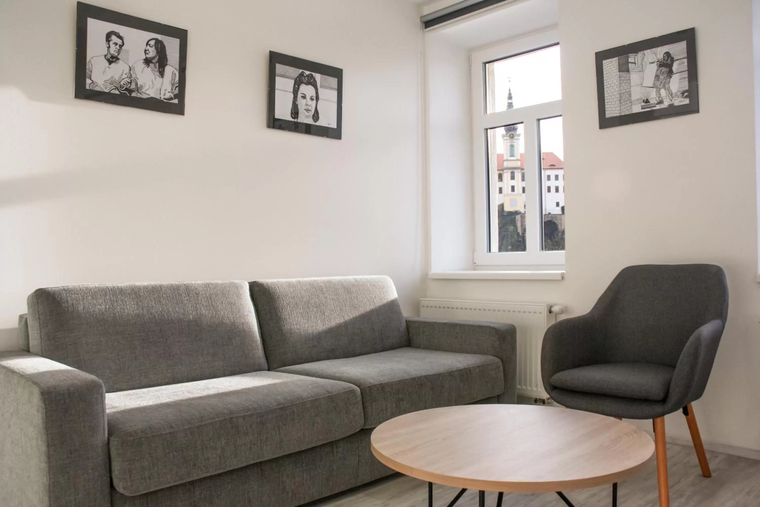 Decorative detail in Penzion Via Ferrata