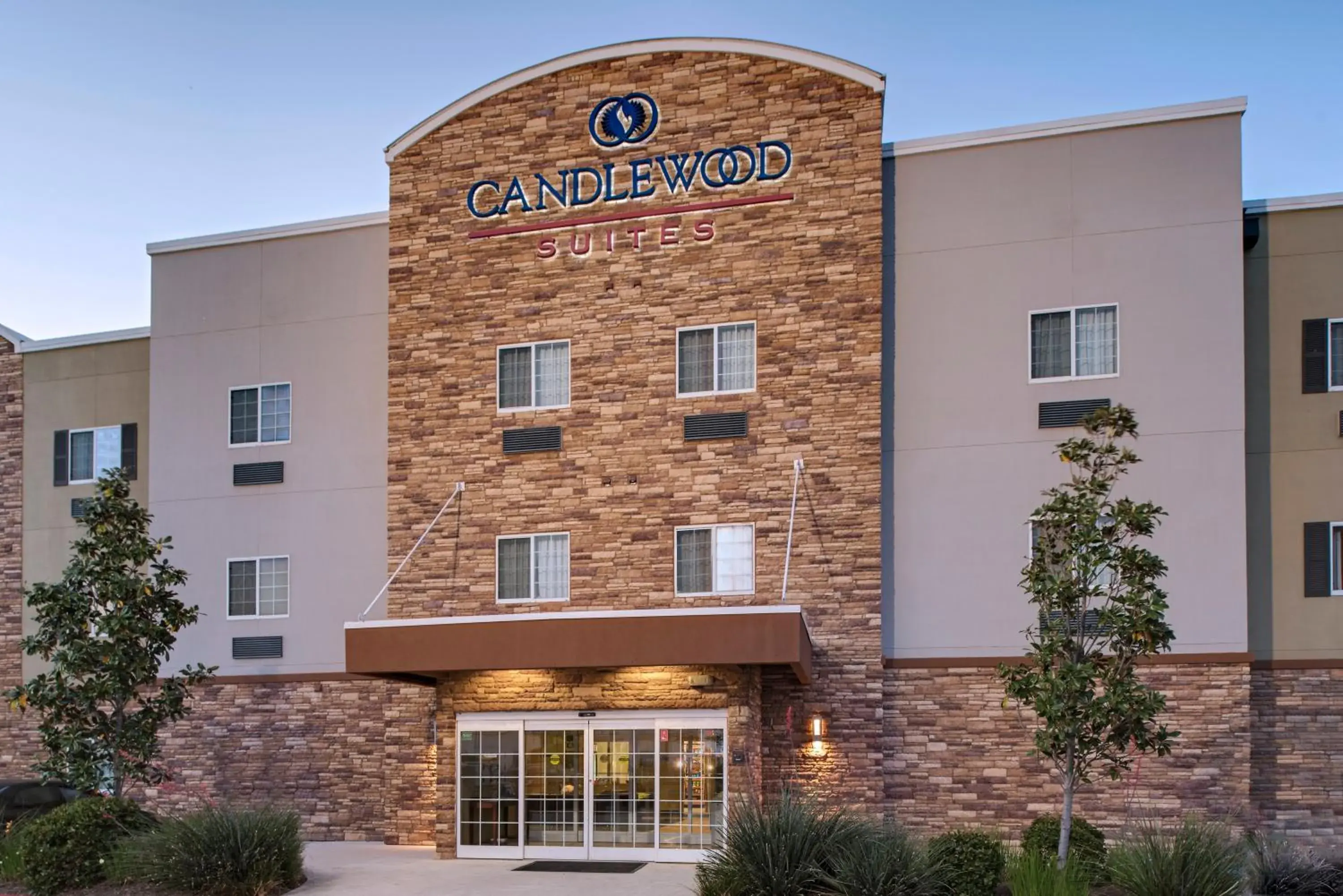Property building in Candlewood Suites Austin North-Cedar Park, an IHG Hotel
