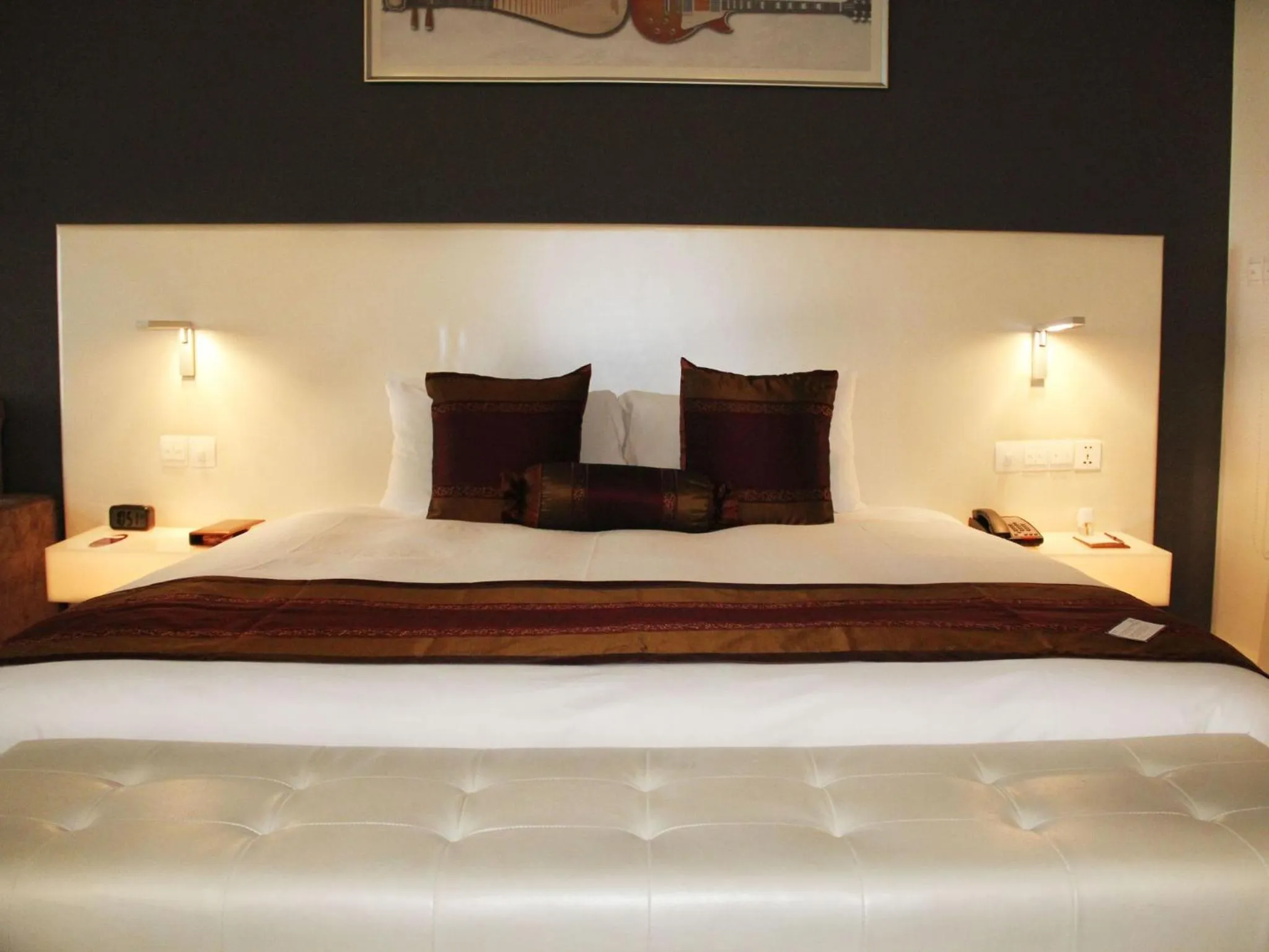 Living room in Hotel Soul Suzhou