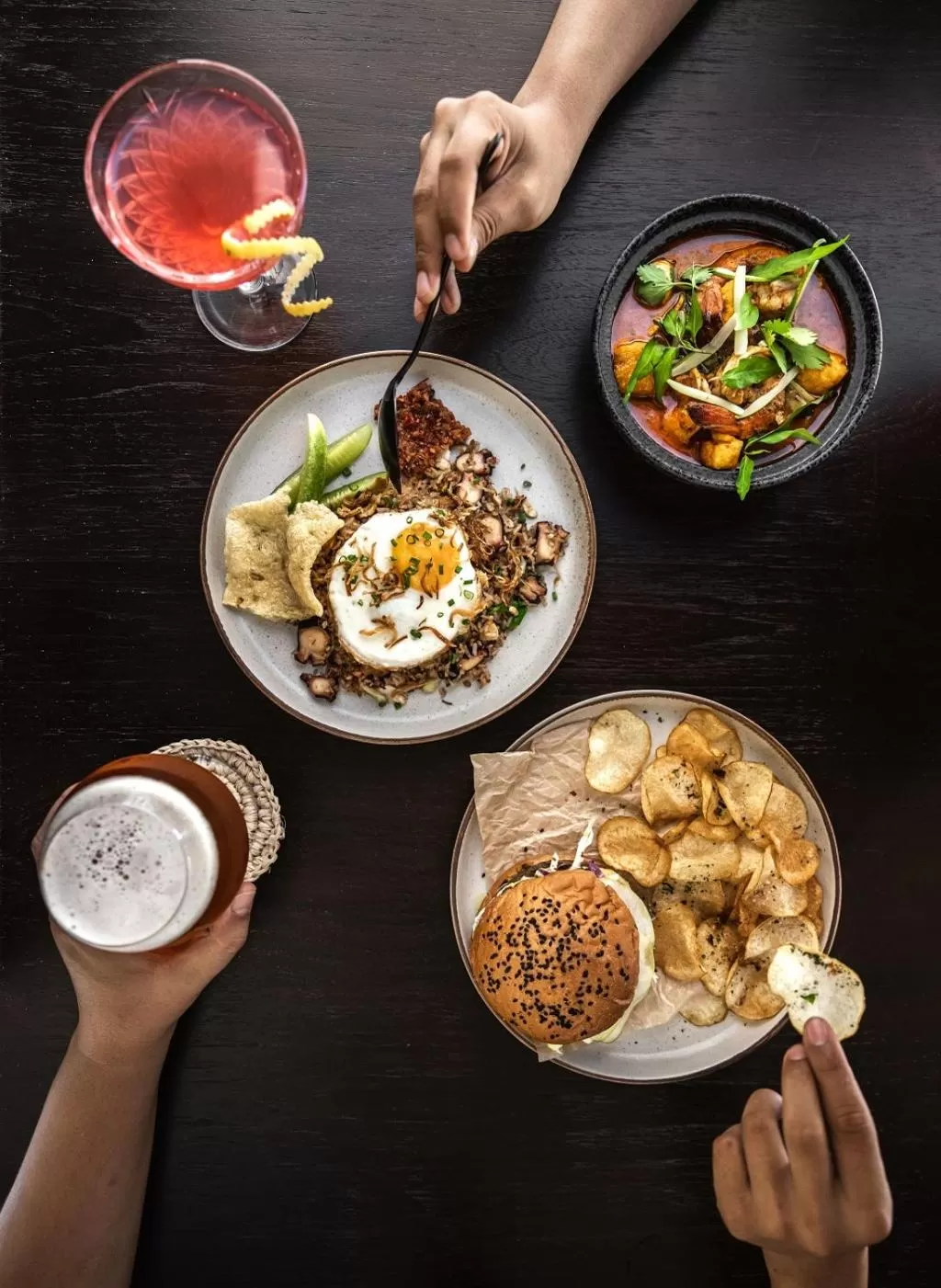 Restaurant/places to eat in MAMAKA by Ovolo