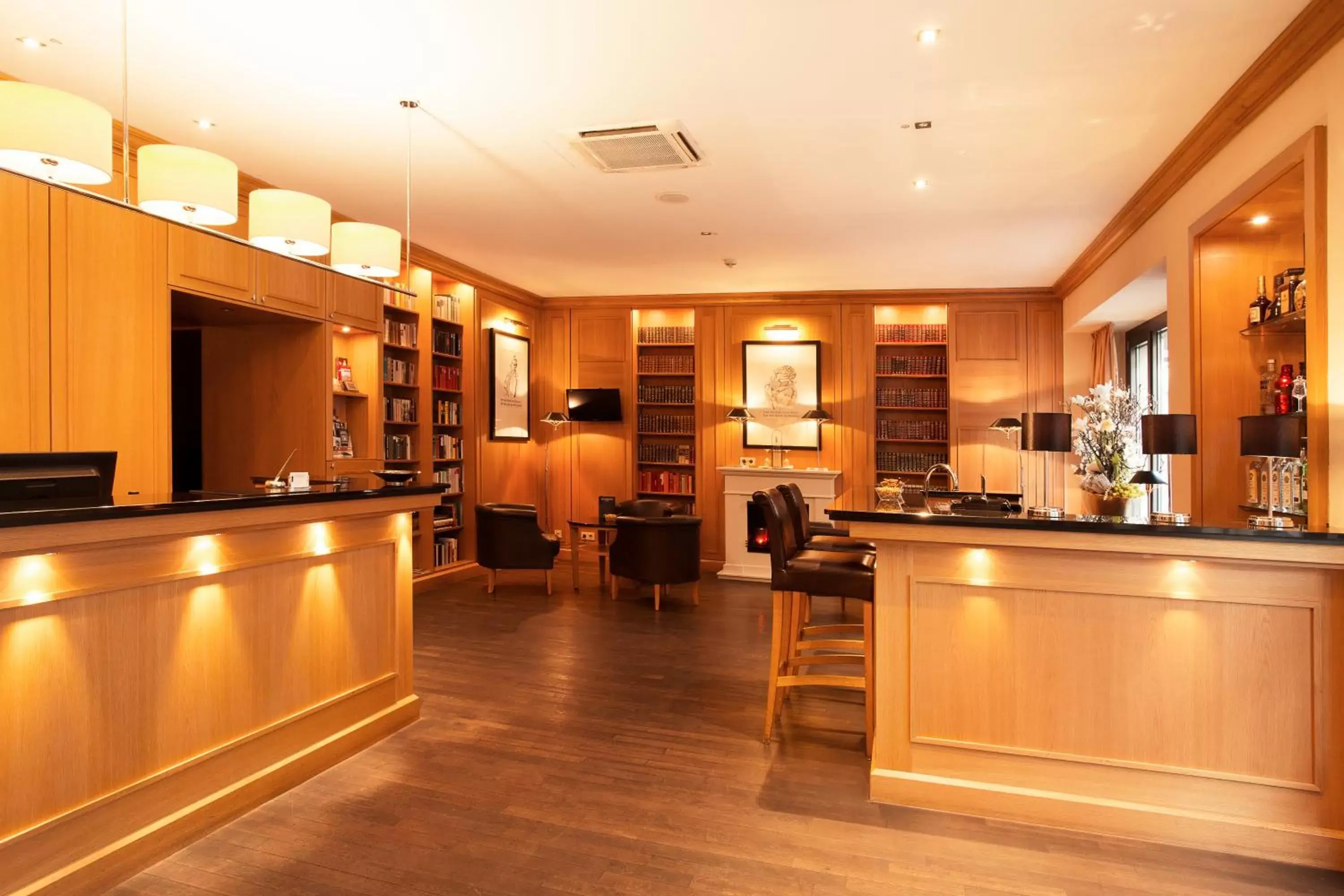 Lobby or reception in TOWNHOUSE Hotel Lobby or reception in TOWNHOUSE Hotel