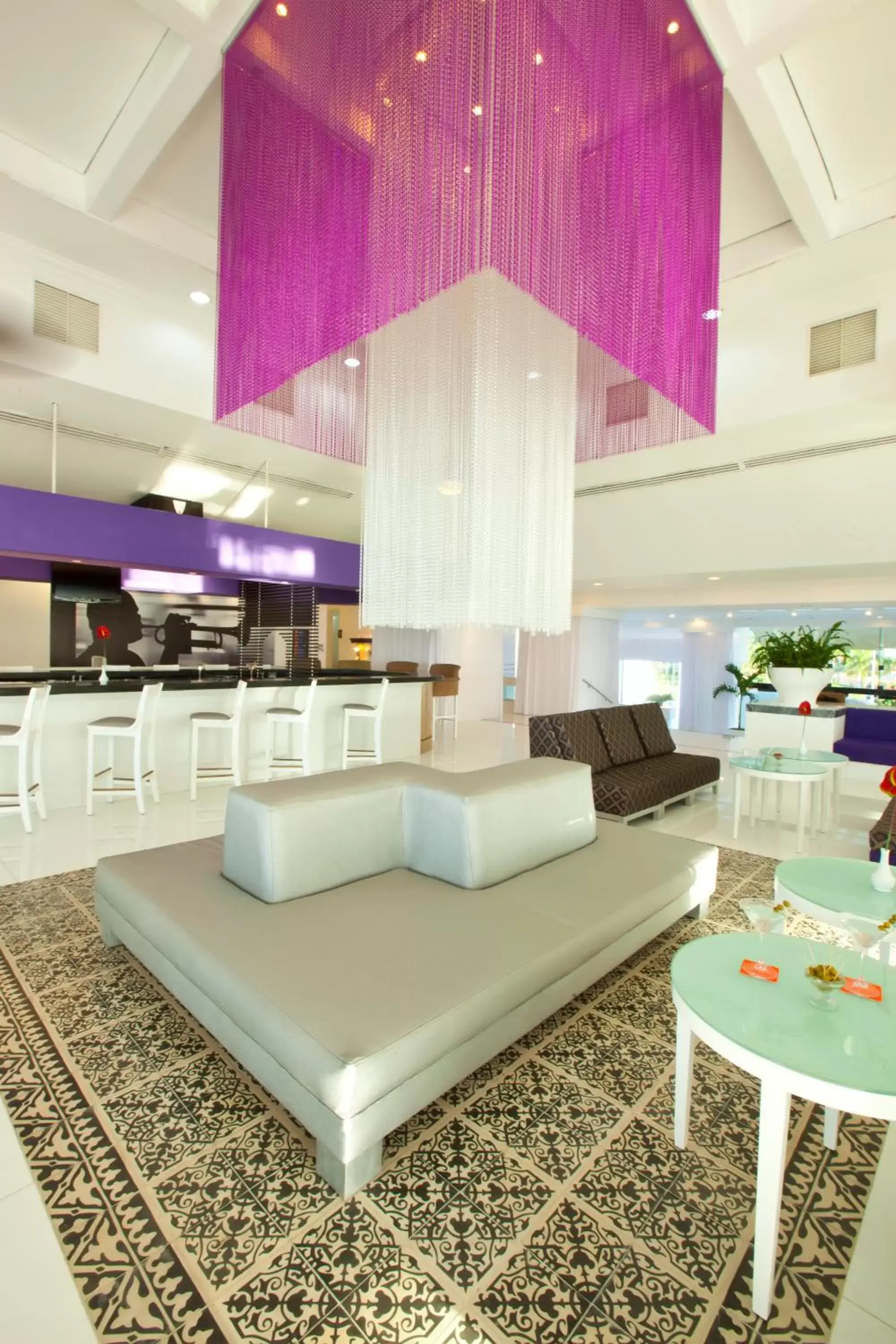 Lobby or reception, Seating Area in Krystal Cancun