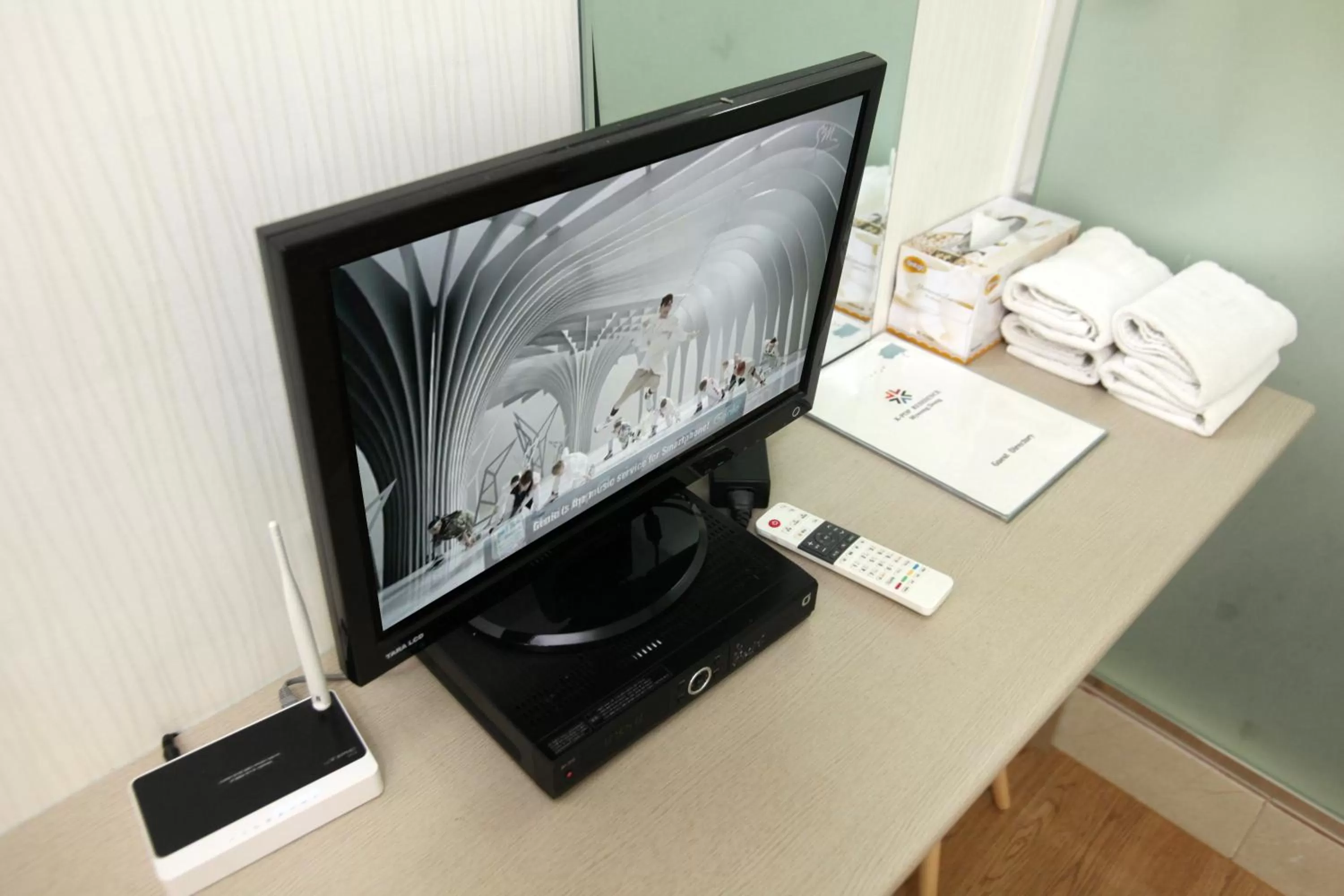 TV and multimedia, TV/Entertainment Center in K-POP Residence Myeongdong 1