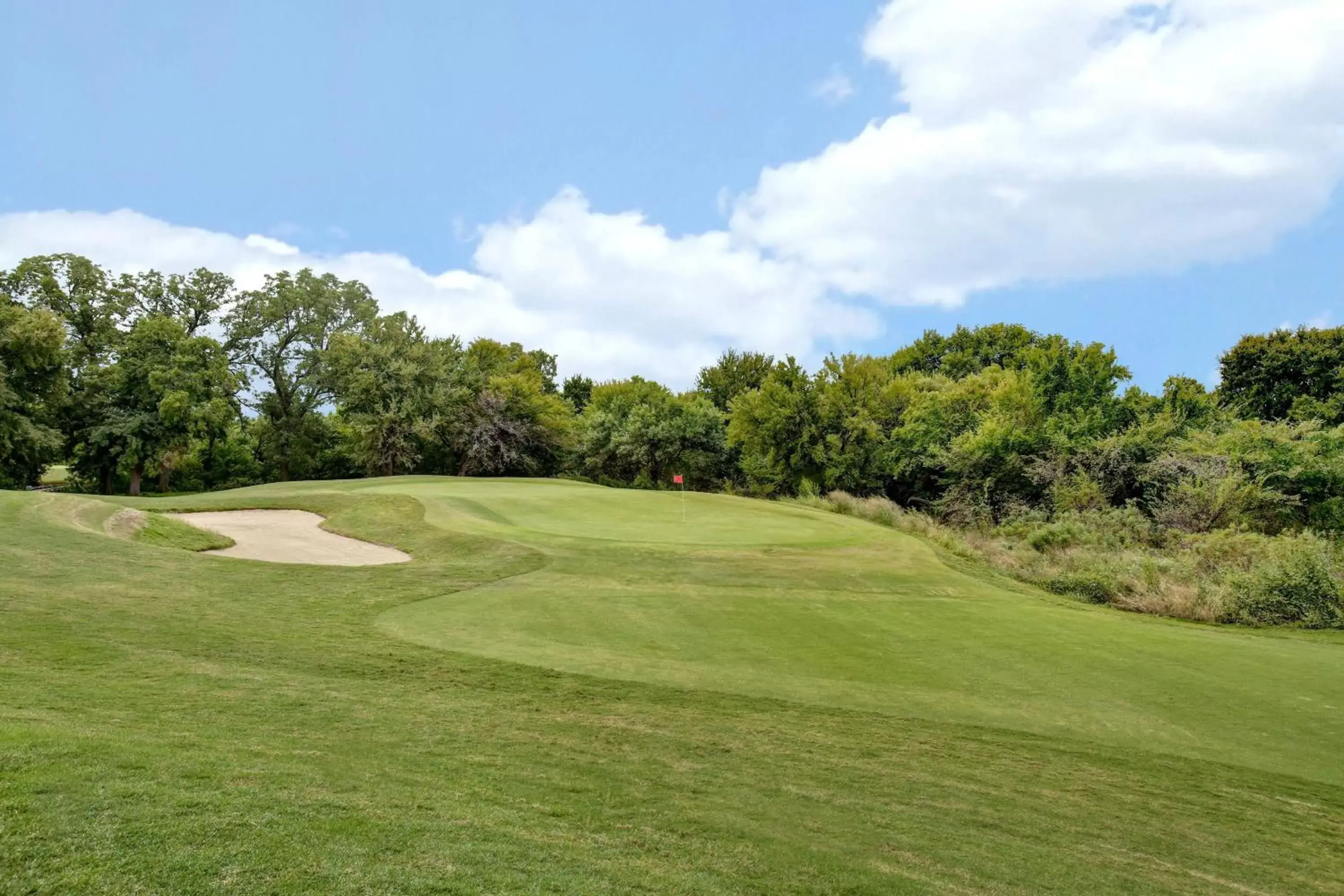 Golfcourse, Golf in Dallas/Fort Worth Marriott Hotel & Golf Club at Champions Circle