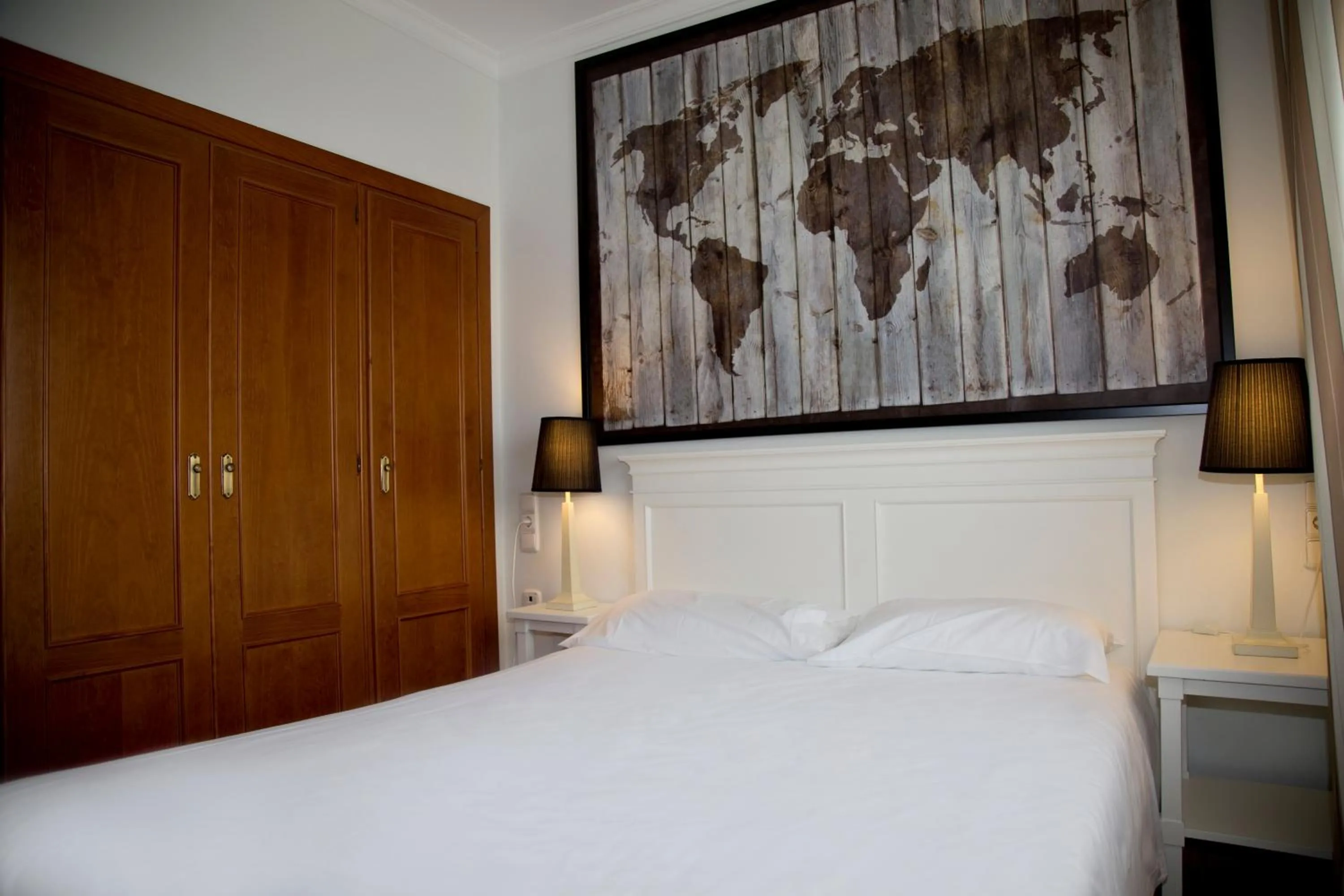 Bed in Apartamentos Vista Real