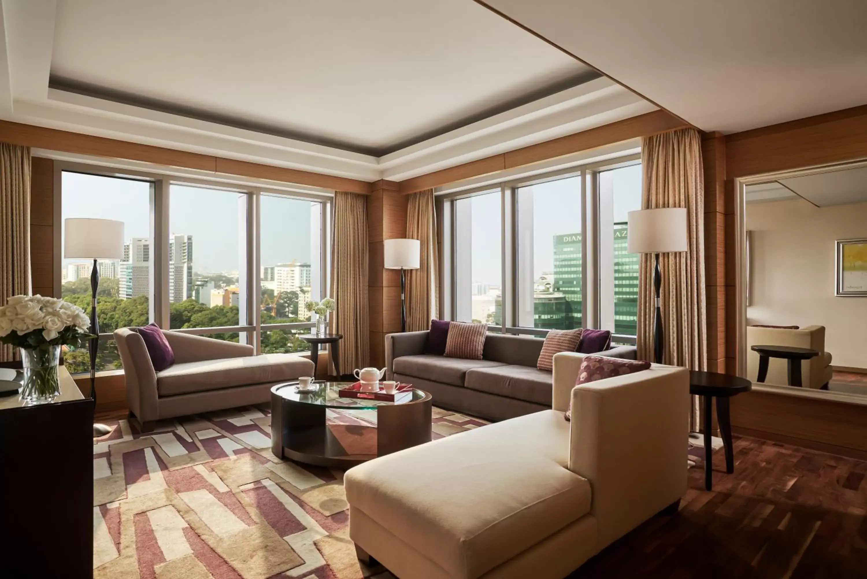 Living room, Seating Area in InterContinental Saigon, an IHG Hotel