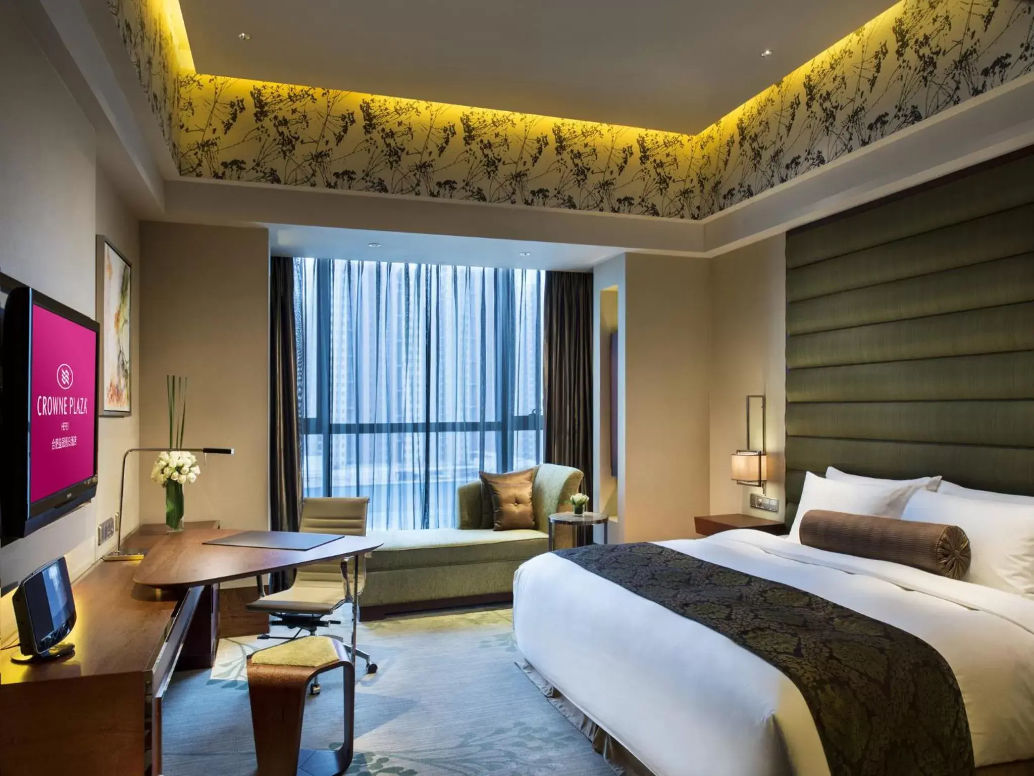Photo of the whole room in Crowne Plaza Hefei, an IHG Hotel