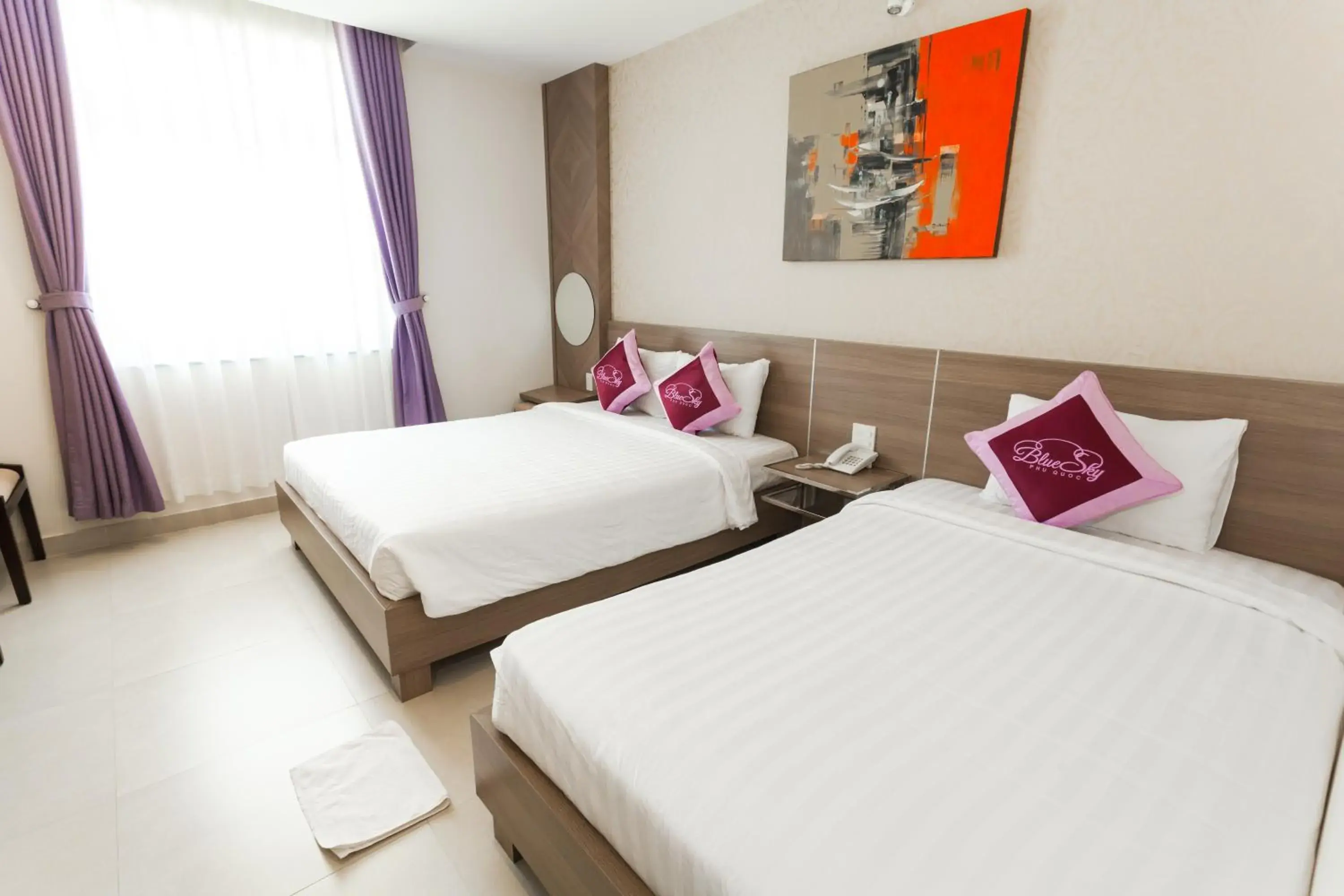 Family Room (3 People) in Blue Sky Phu Quoc Hotel Family Room (3 People) in Blue Sky Phu Quoc Hotel