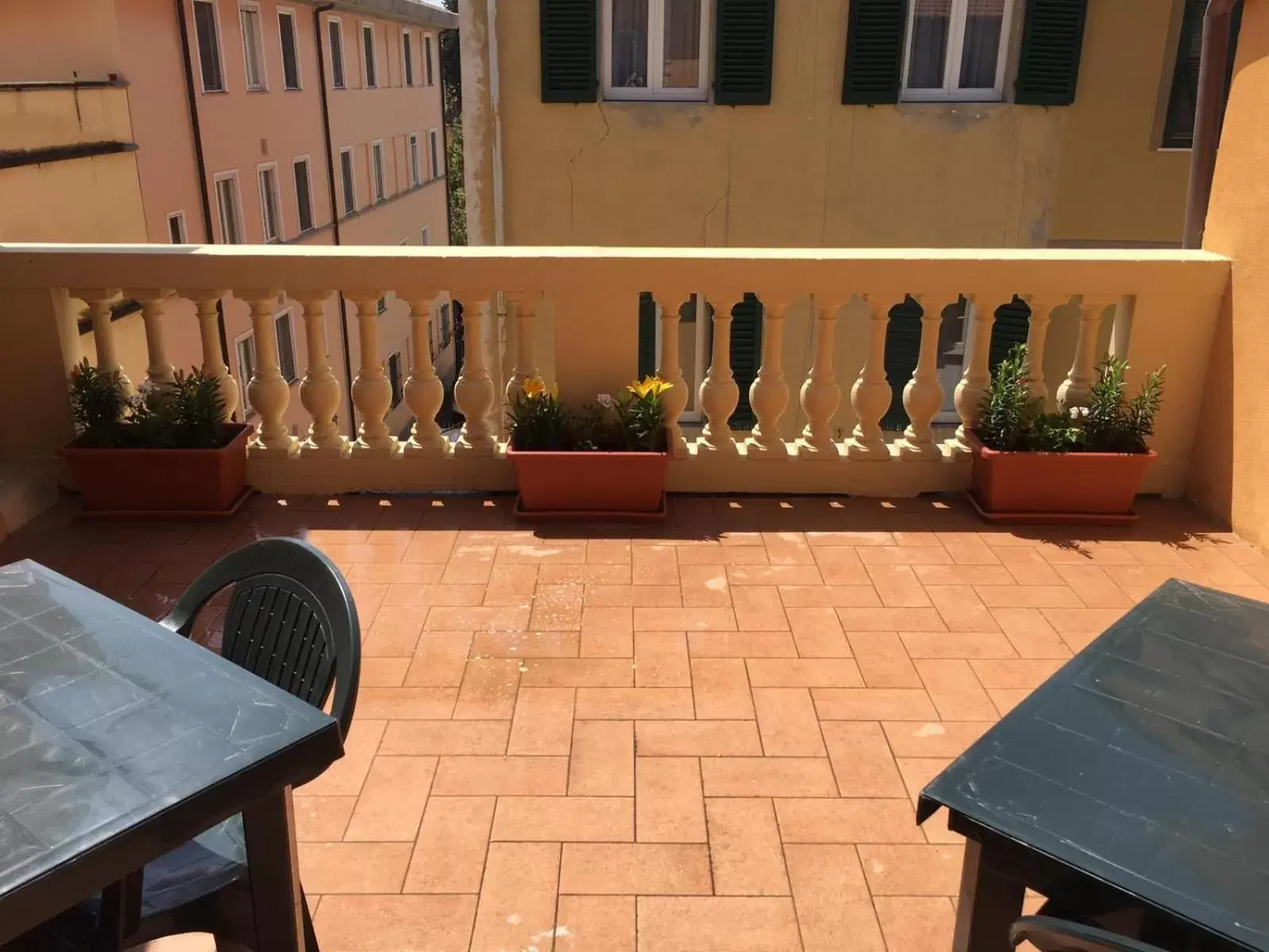 Balcony/Terrace in Casa Carducci 33