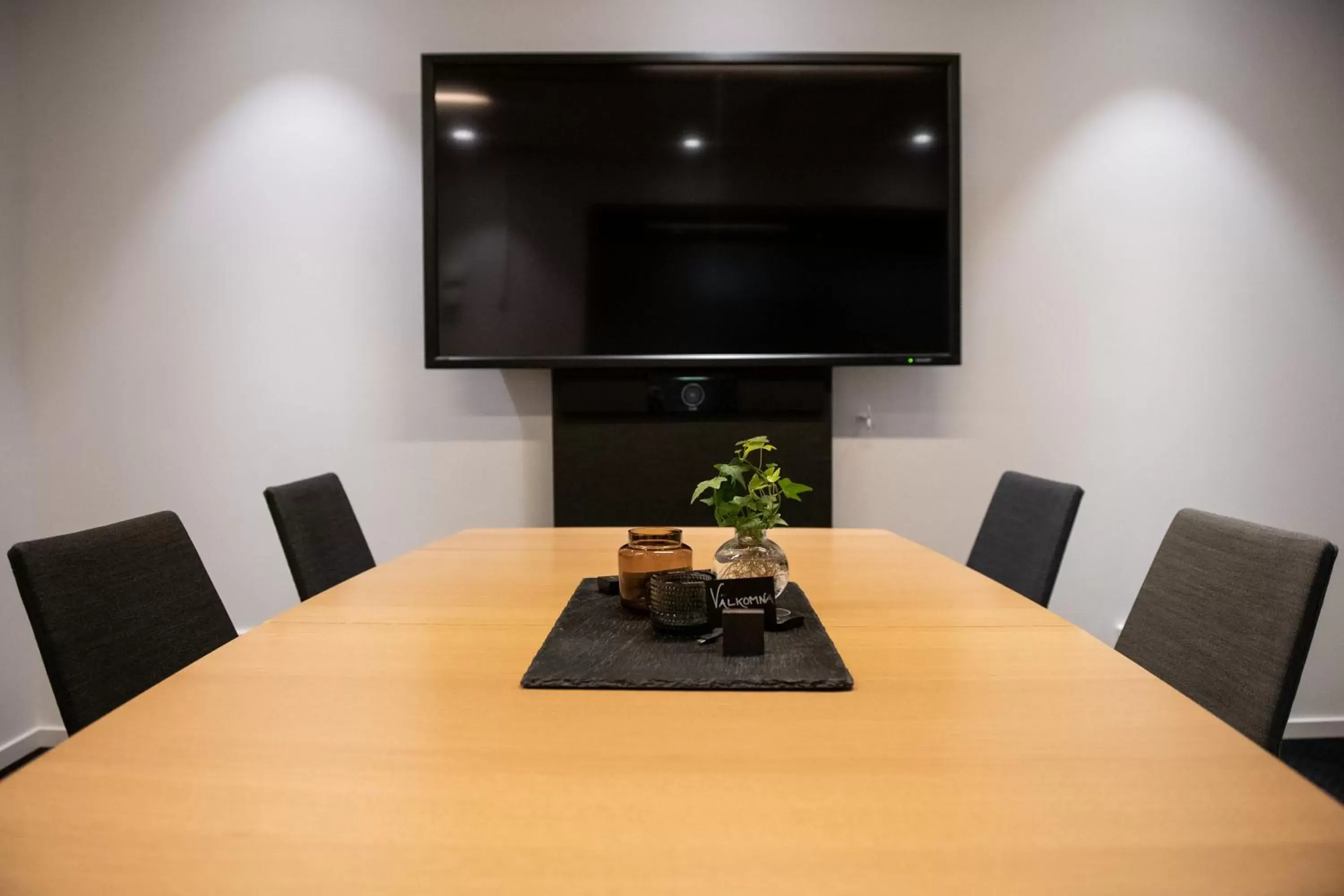 Meeting/conference room, TV/Entertainment Center in Quality Hotel Globe
