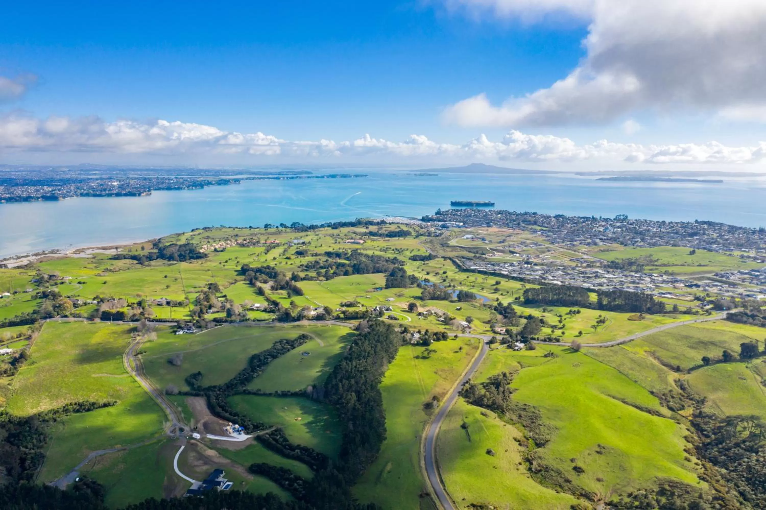 Golfcourse in Rydges Formosa Auckland Golf Resort