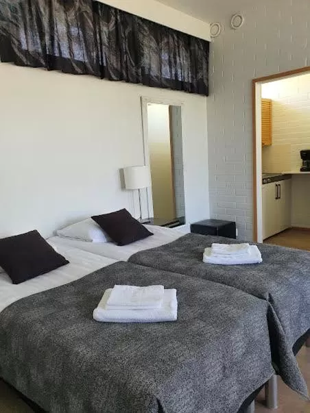 Bed in Hotelli Viikinhovi