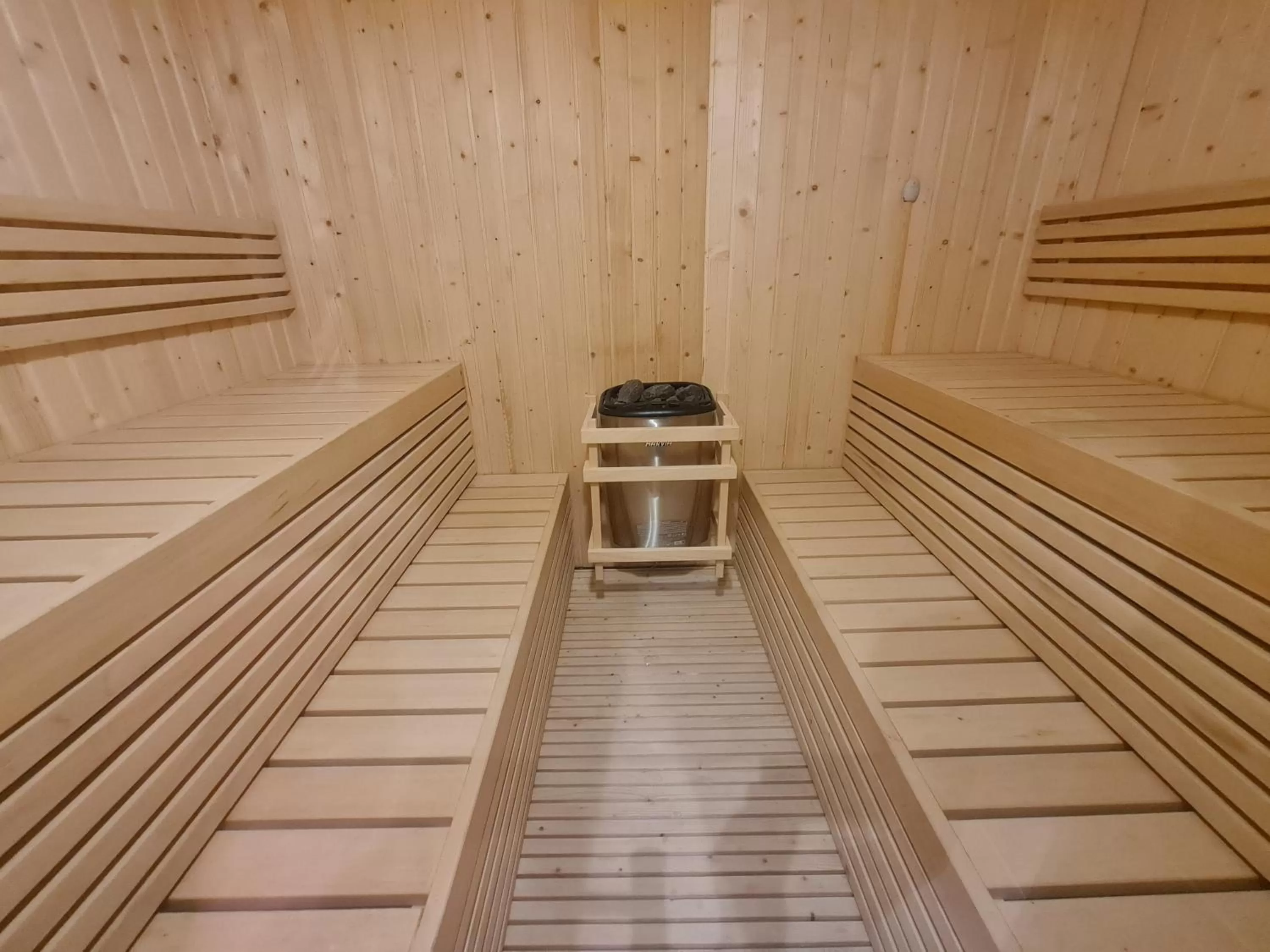 Sauna in Hotel Aross