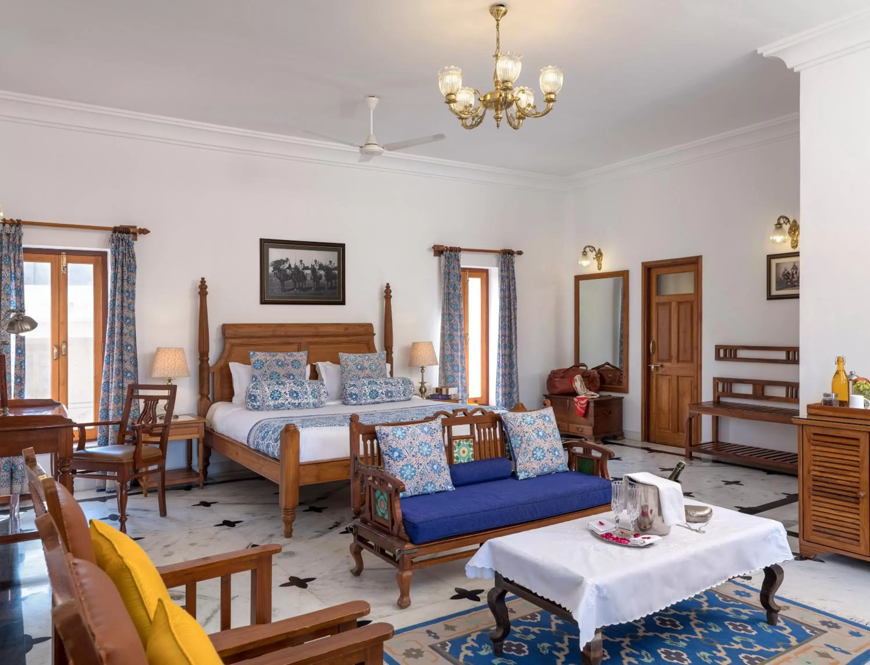 Photo of the whole room in Ratan Vilas, Jodhpur Photo of the whole room in Ratan Vilas, Jodhpur