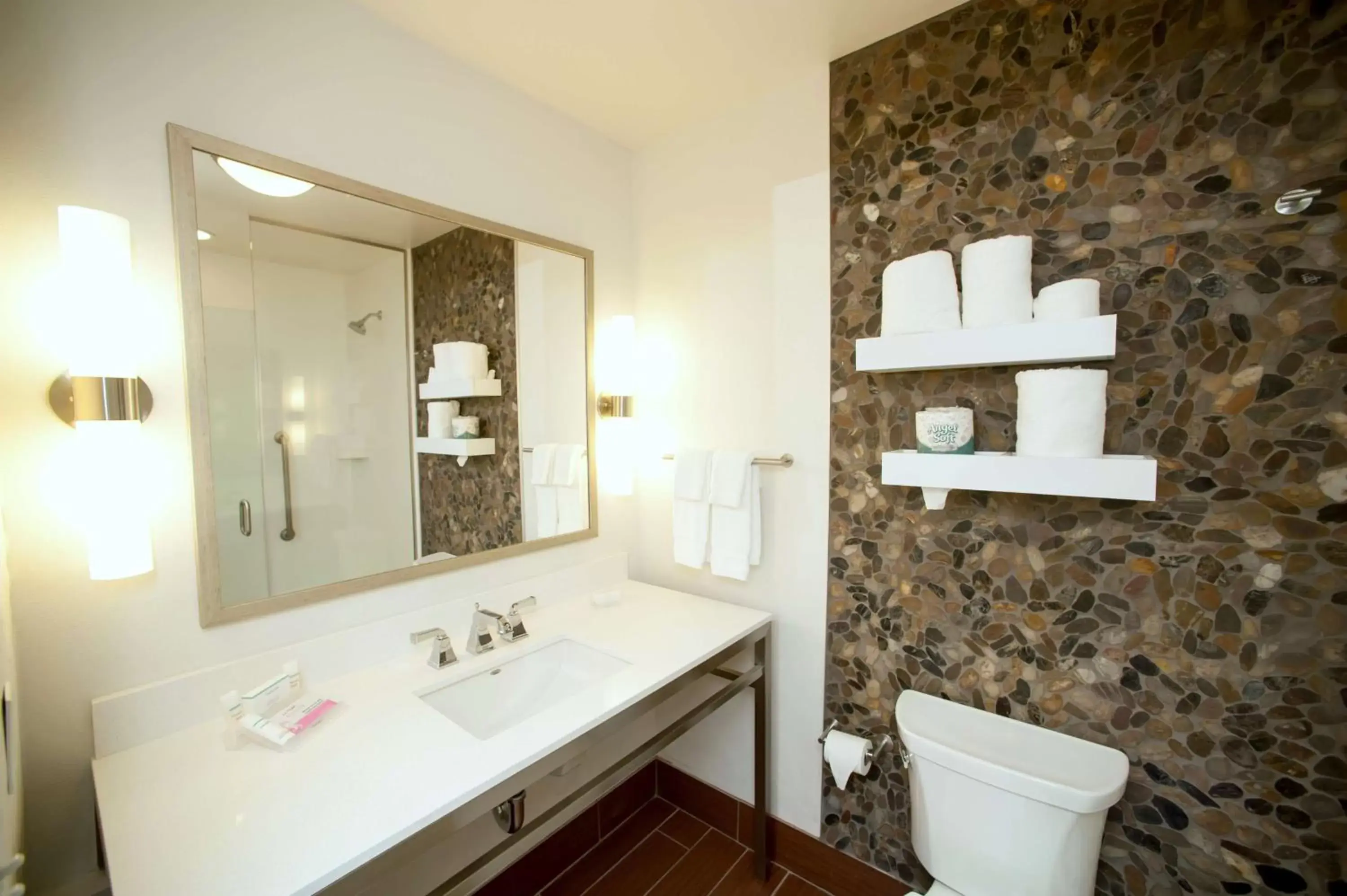 Bathroom in Hilton Garden Inn San Antonio-Live Oak Conference Center