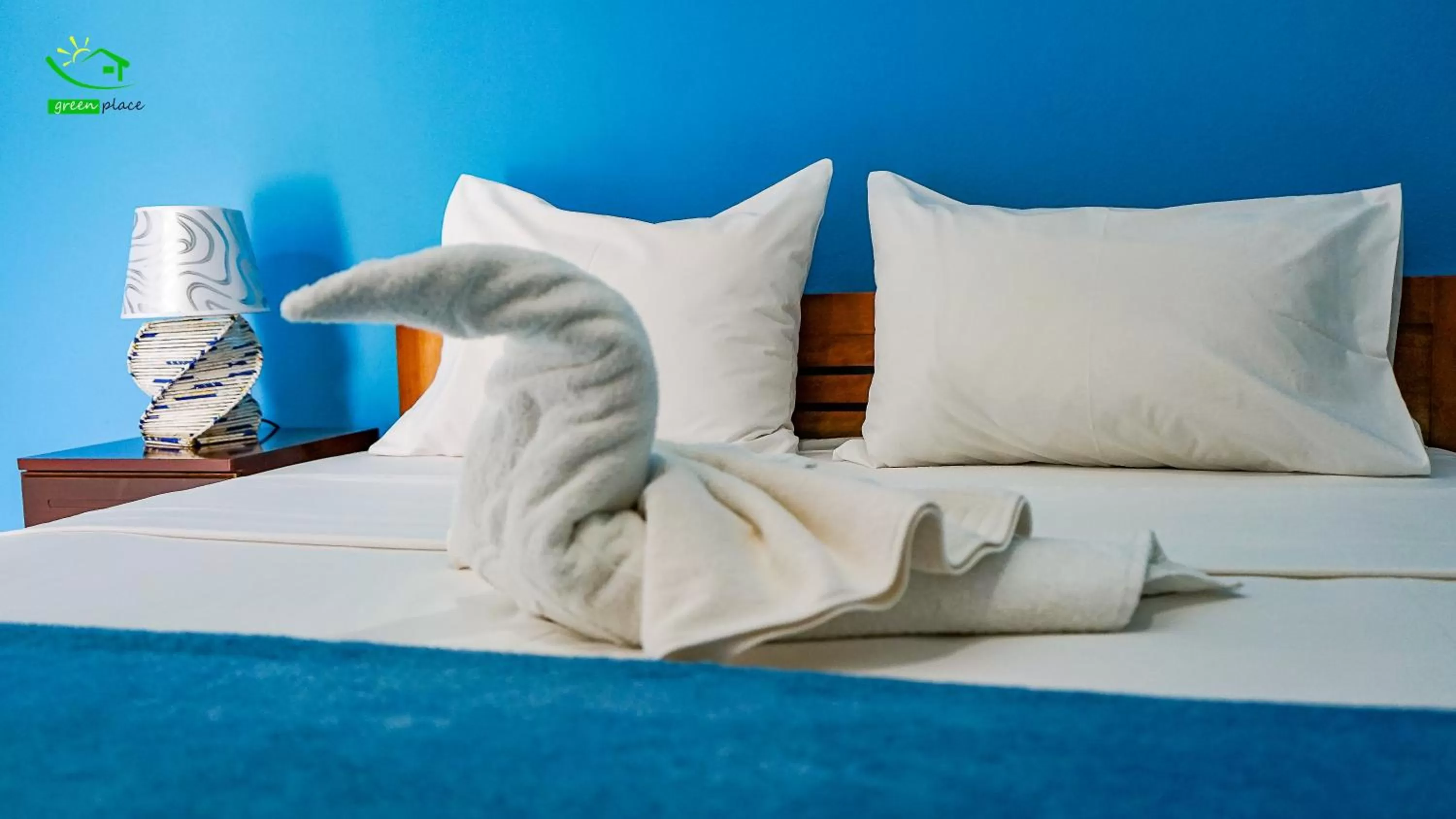 Bed in Pousada Green Place