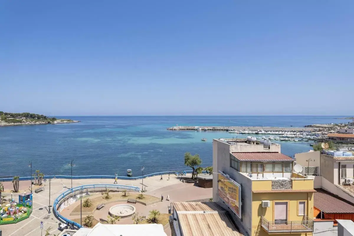 City view in B&B Una Terrazza sul Golfo di Sferracavallo