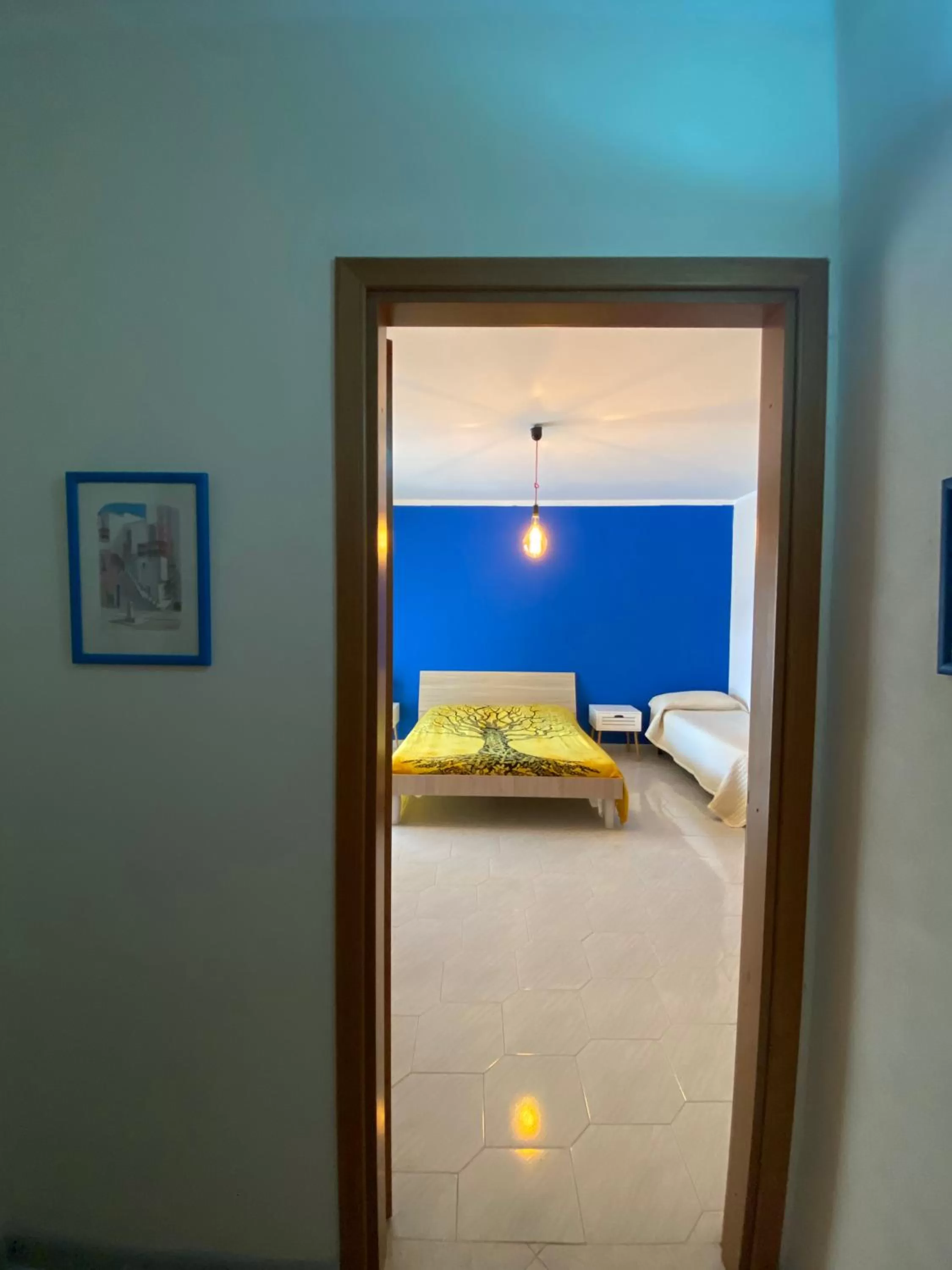 Bedroom, Bathroom in Residence del Golfo