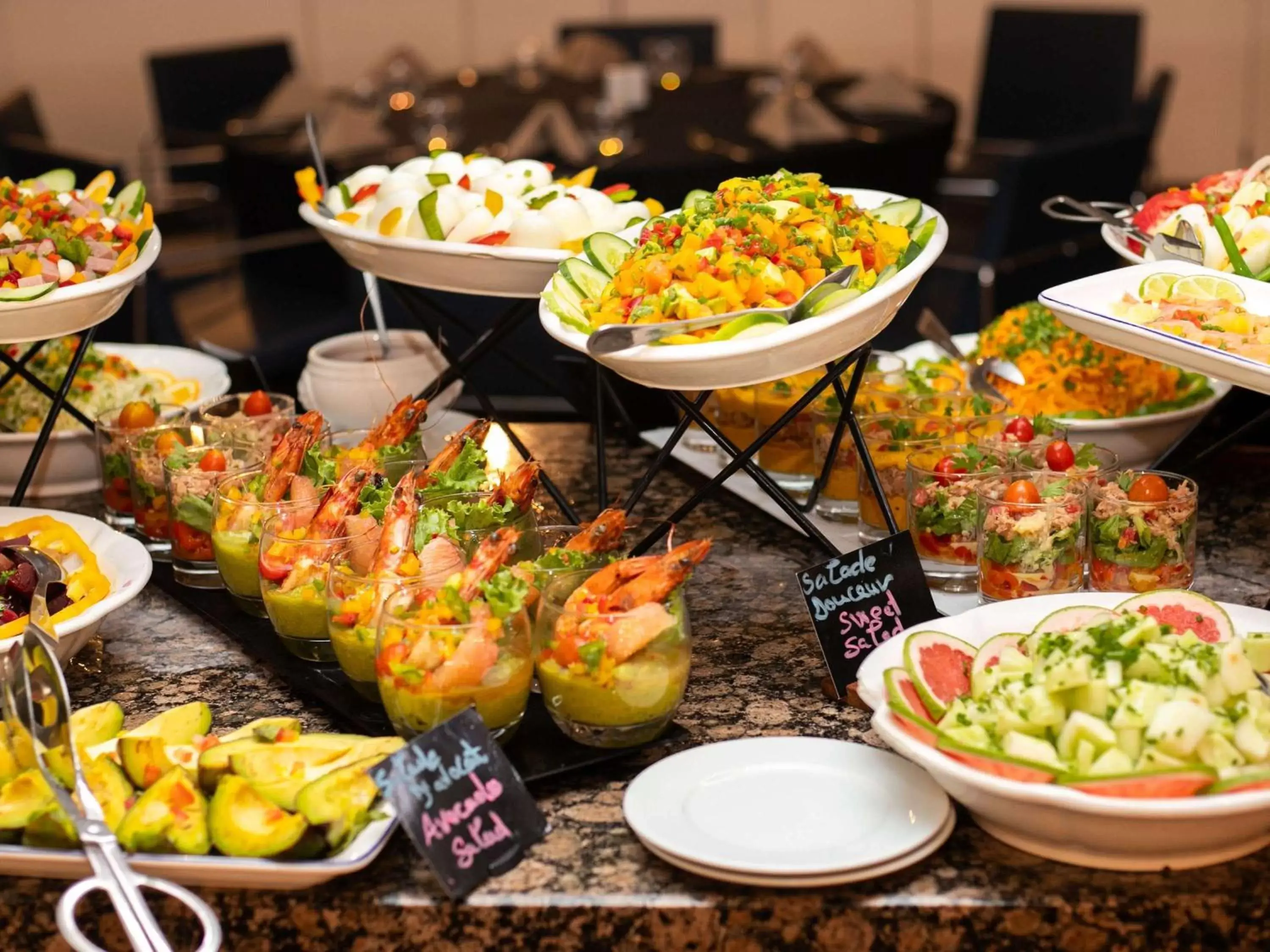 Restaurant/places to eat, Lunch and Dinner in Novotel Dakar