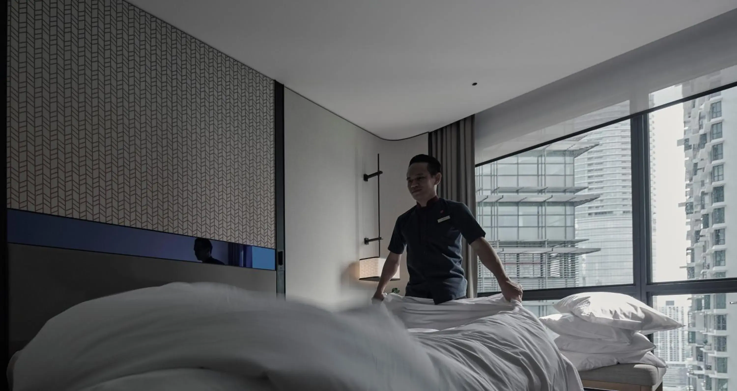 Bedroom in Amari Kuala Lumpur