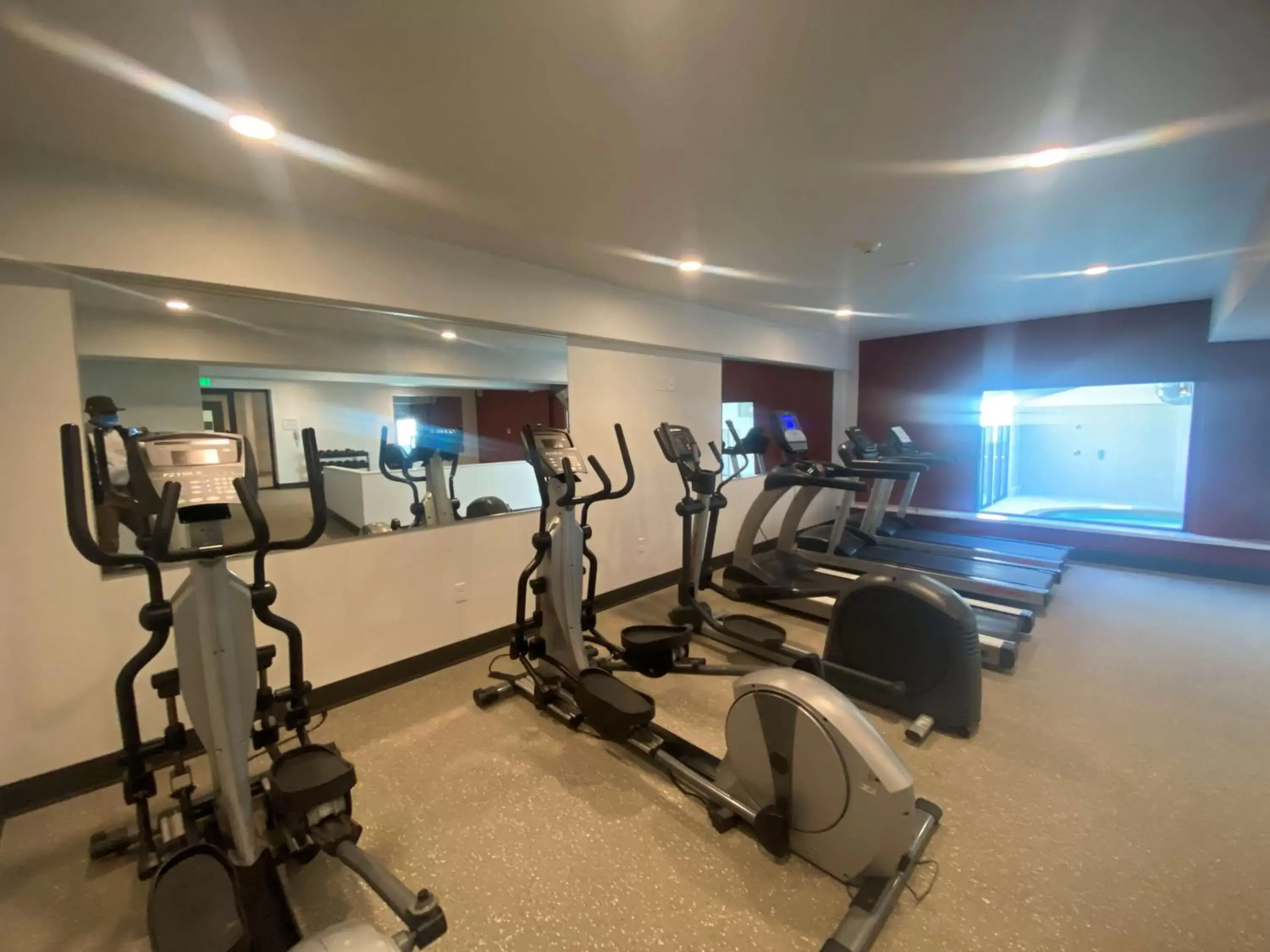 Fitness centre/facilities, Fitness Center/Facilities in Best Western Seattle Airport Hotel