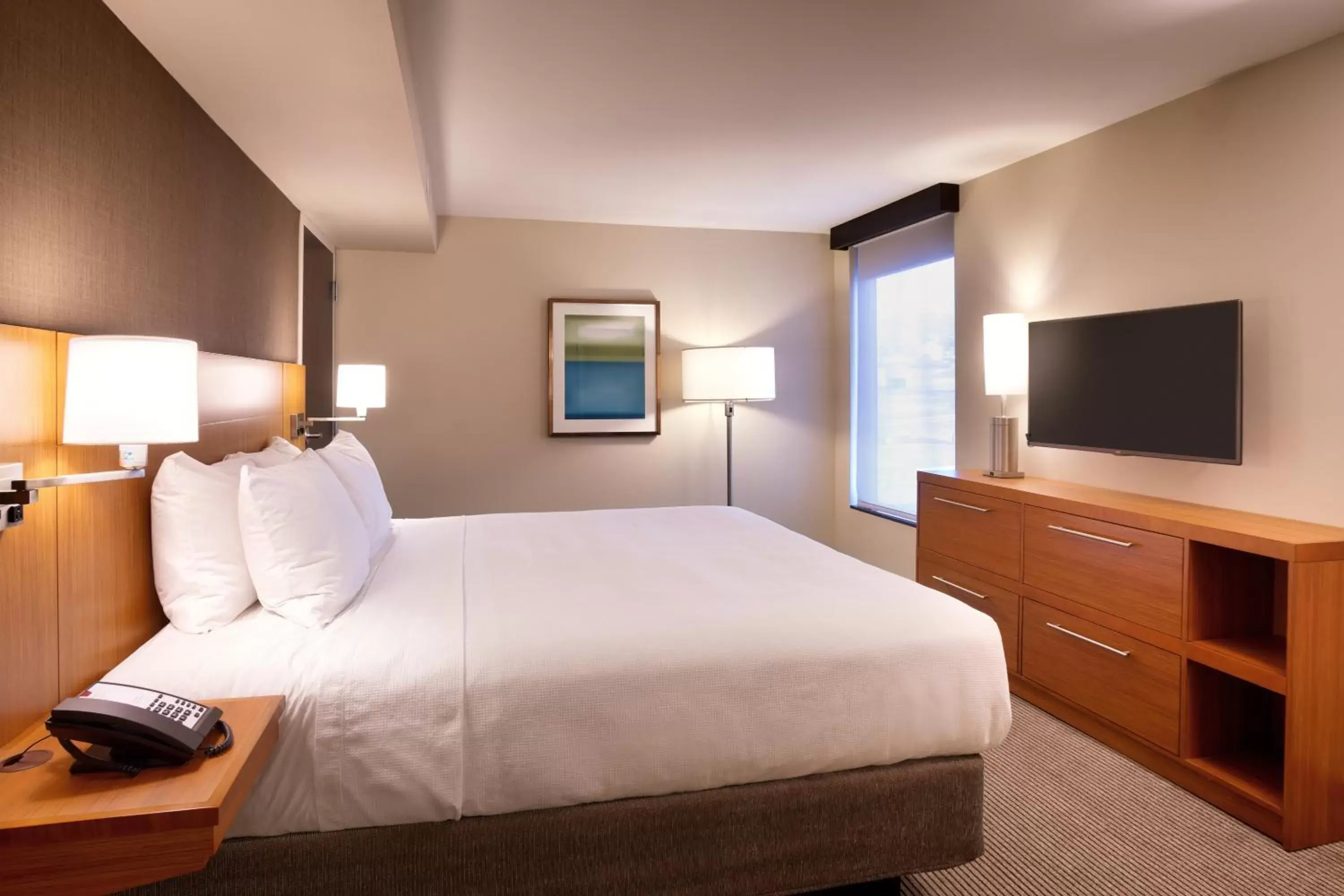 One-Bedroom King Suite with Sofa Bed in Hyatt Place Salt Lake City/Lehi