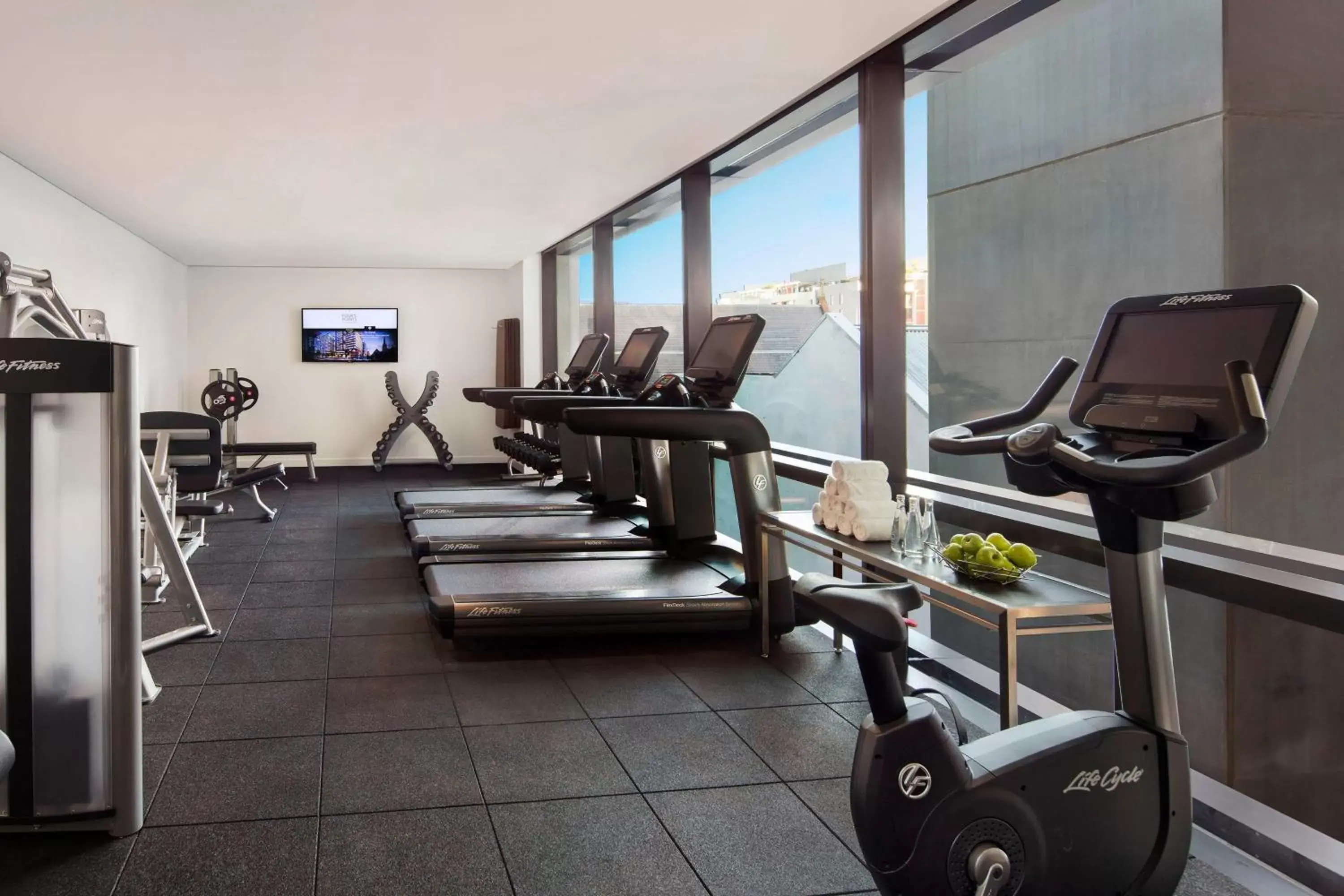 Fitness centre/facilities, Fitness Center/Facilities in Four Points by Sheraton Sydney, Central Park