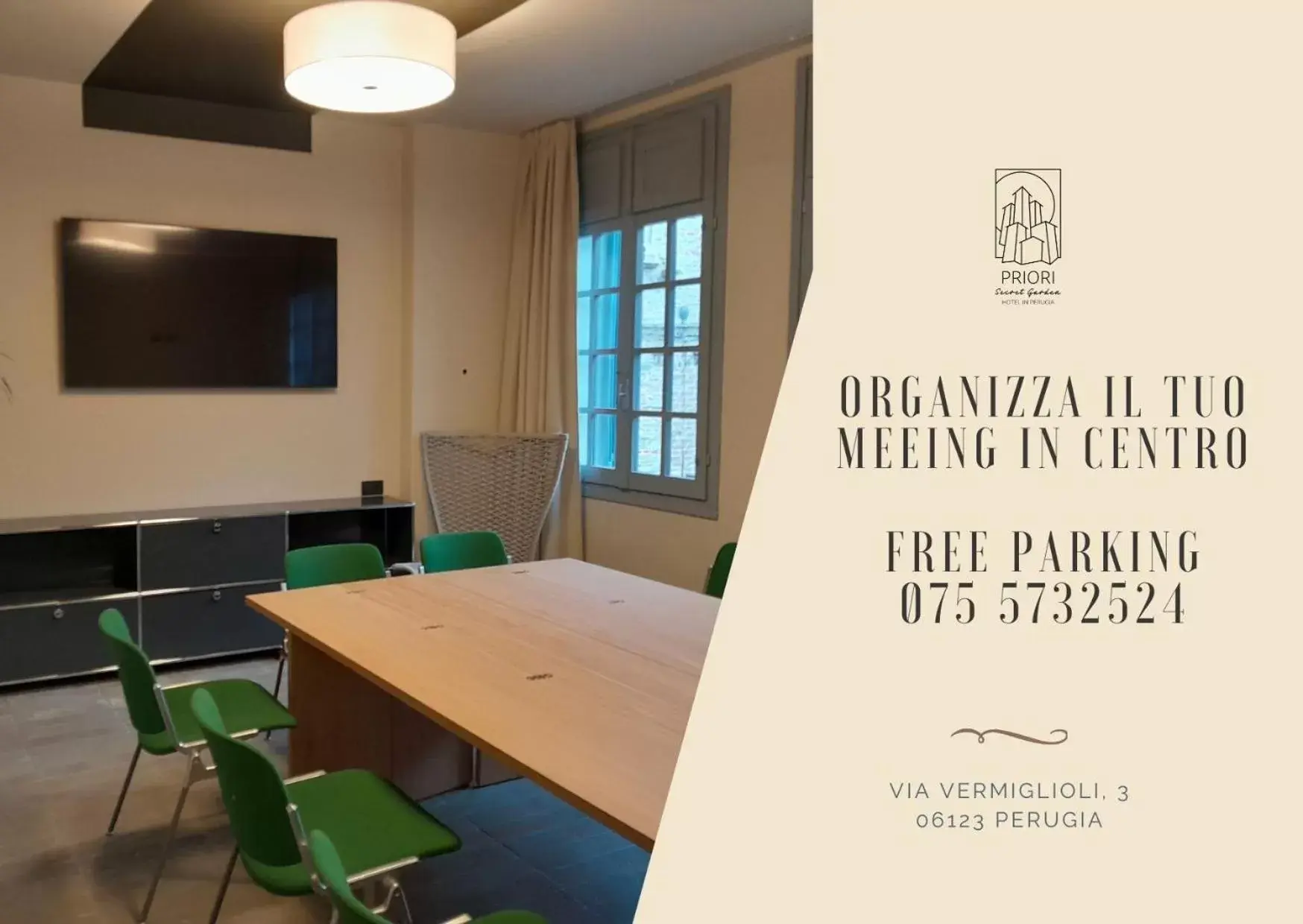 Meeting/conference room in Hotel Priori Secret Garden