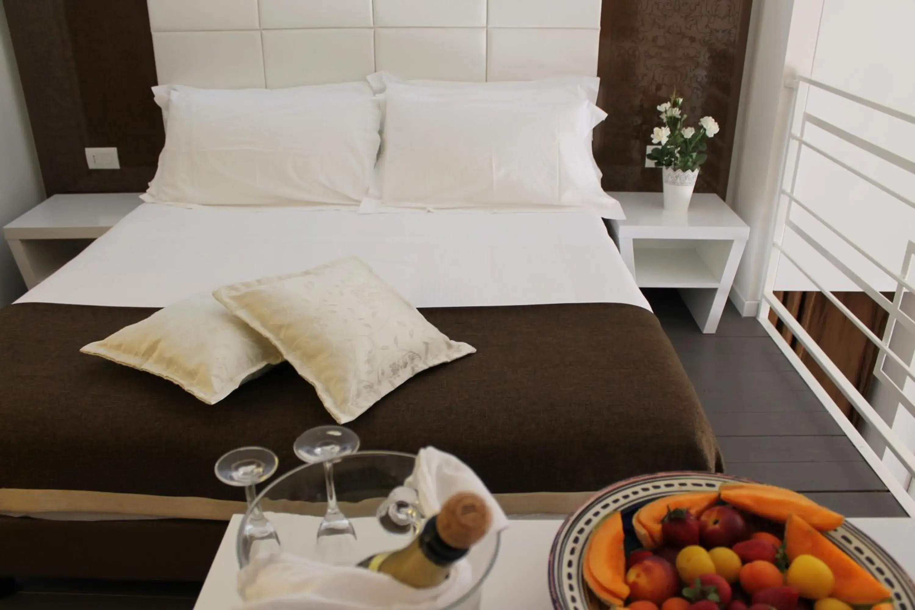 Bed in Hotel La Torraccia