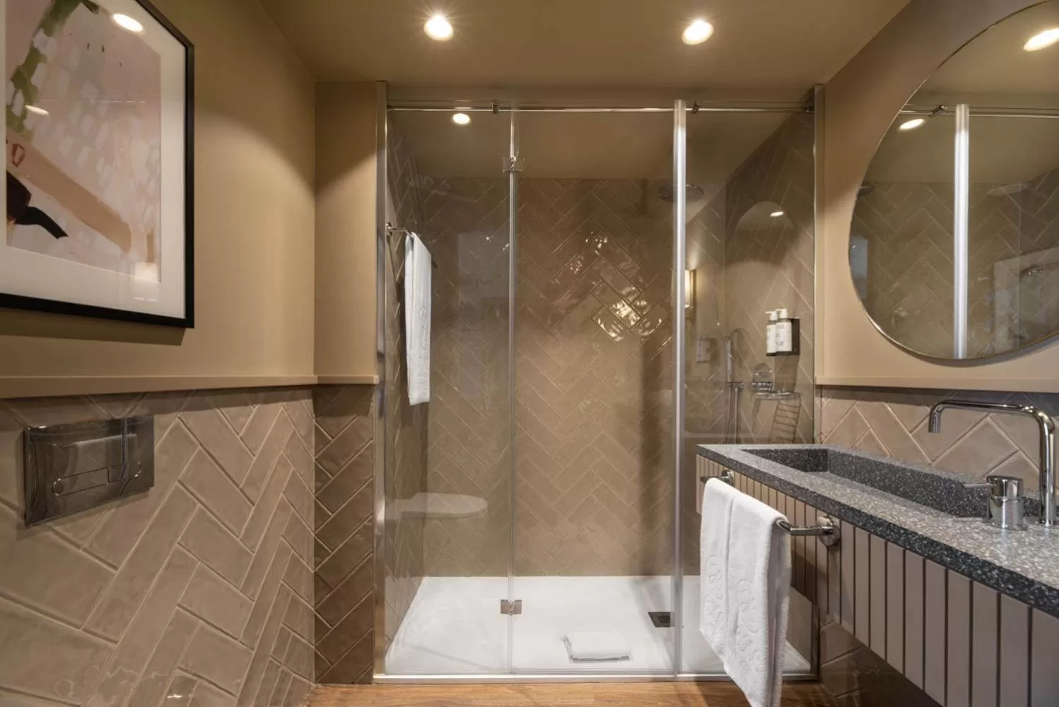 Bathroom in Exe Essenzia Porto