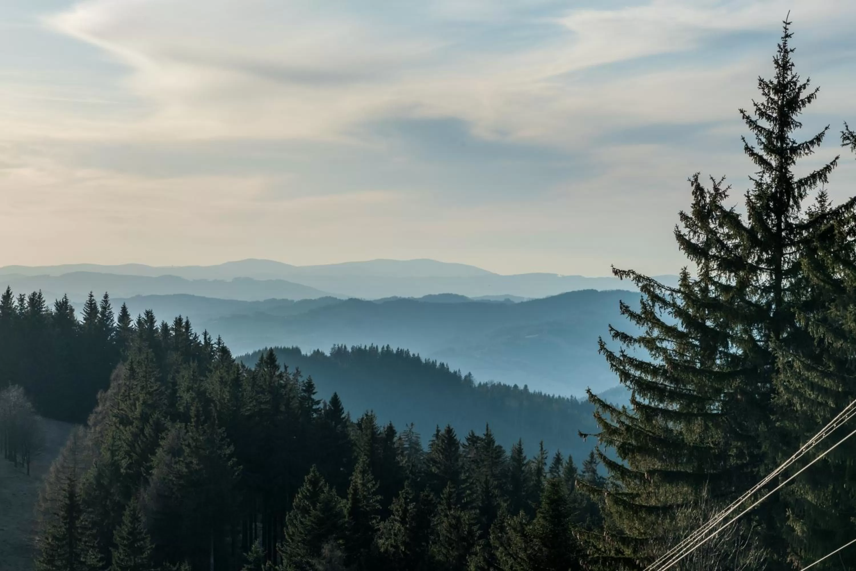Natural landscape in Horský Hotel Kohútka