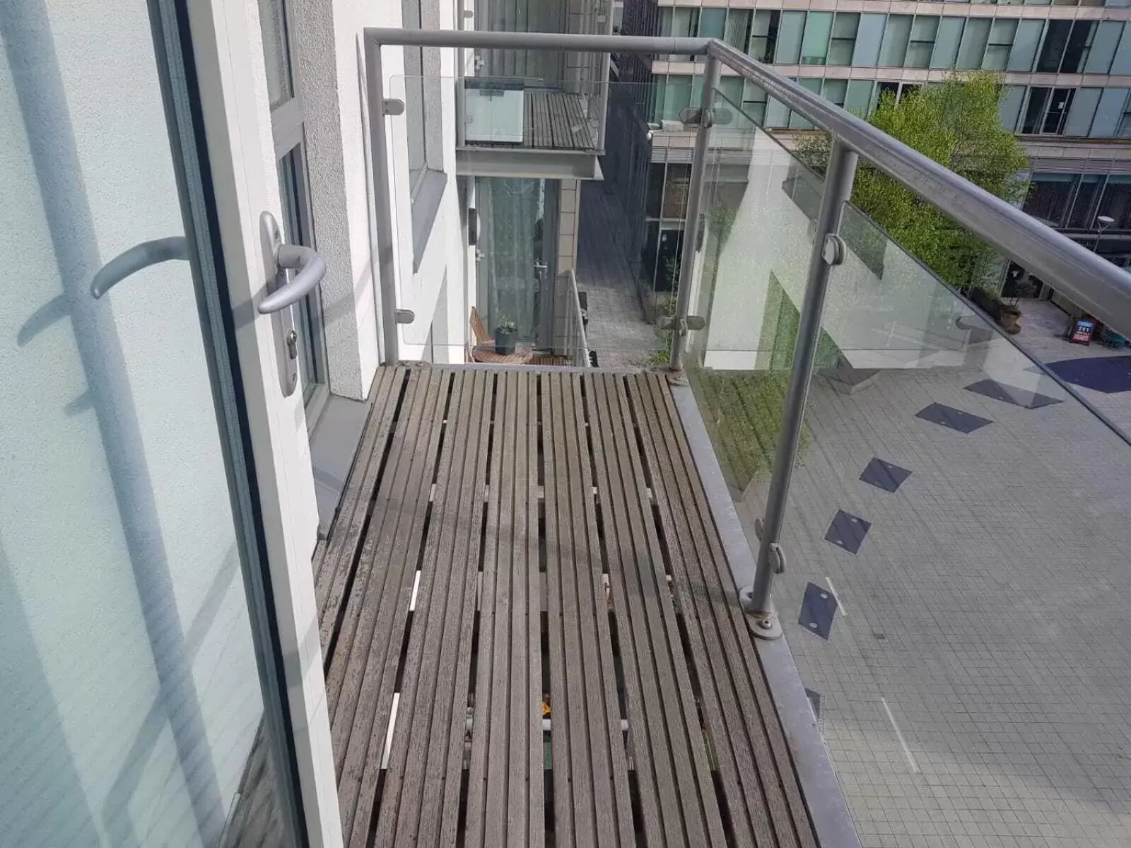 Balcony/Terrace in Dazzon Apartments - HUB - Central MK