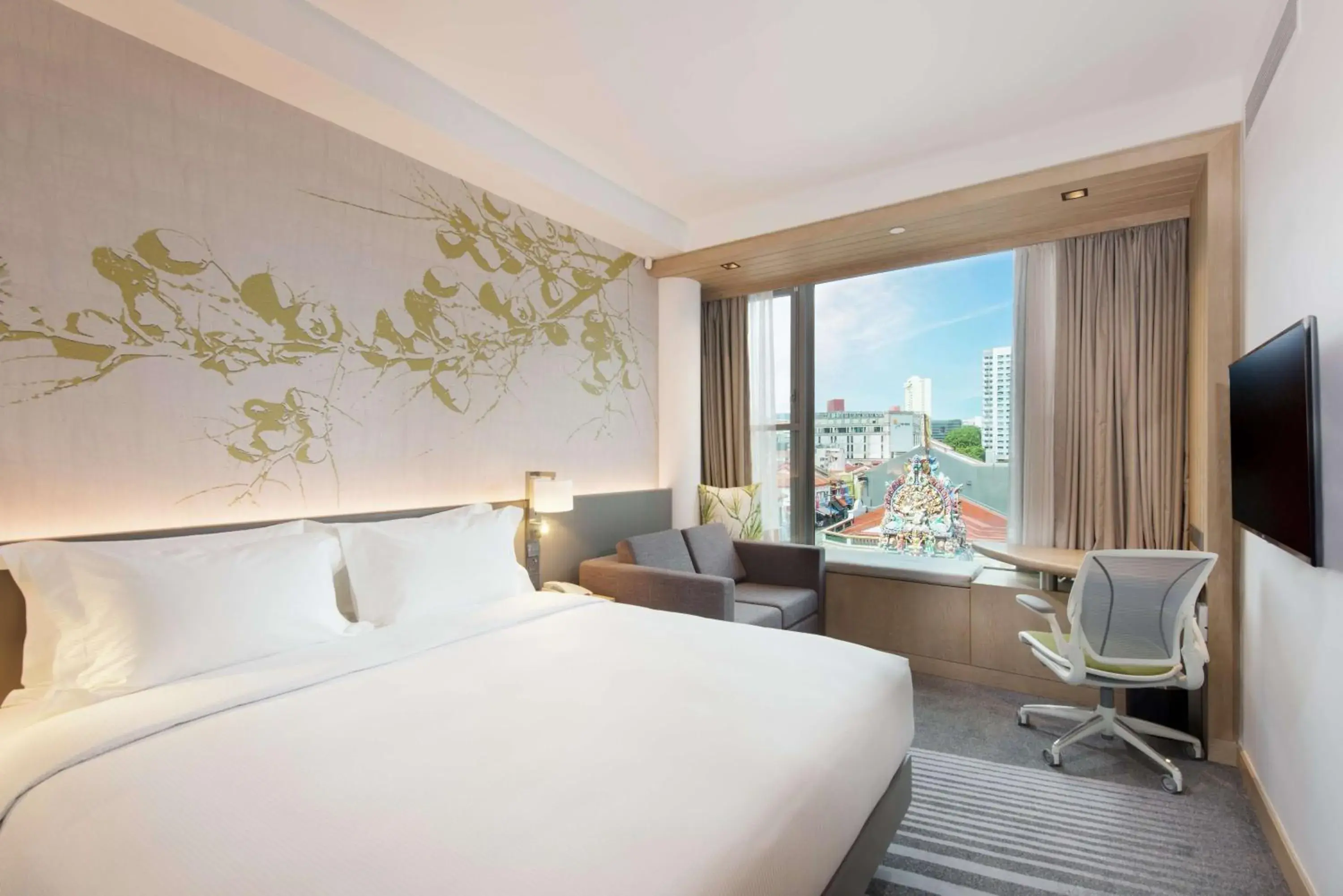Bedroom in Hilton Garden Inn Singapore Serangoon