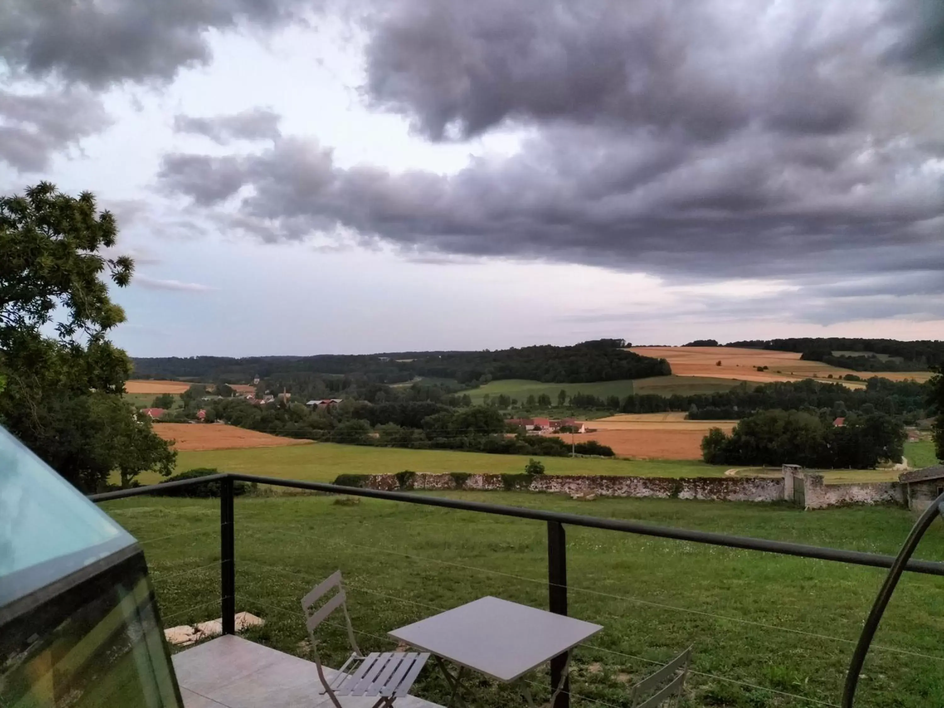 View (from property/room) in Demeure de la Garenne