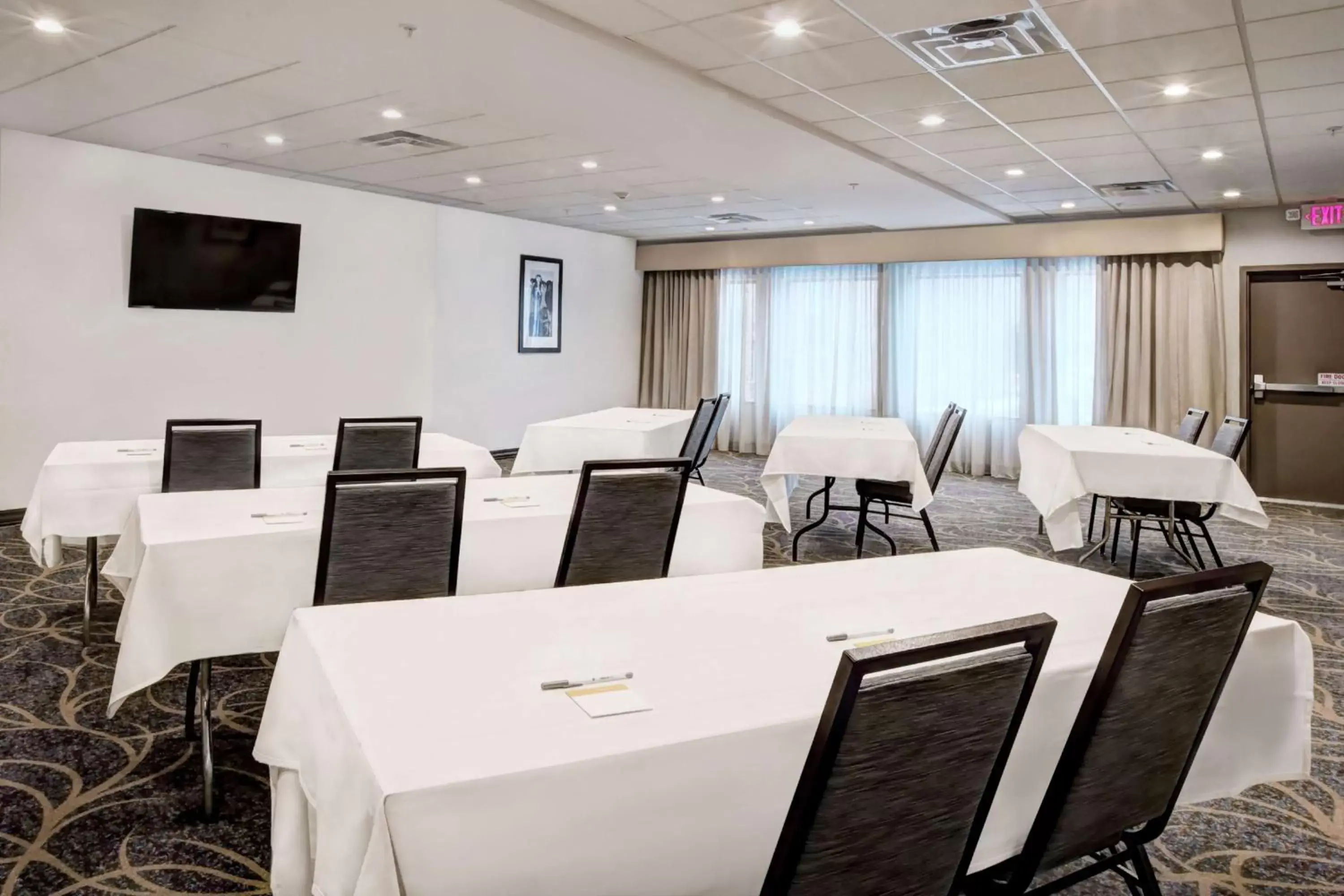 Meeting/conference room in Hampton Inn & Suites By Hilton Baltimore/Aberdeen, Md