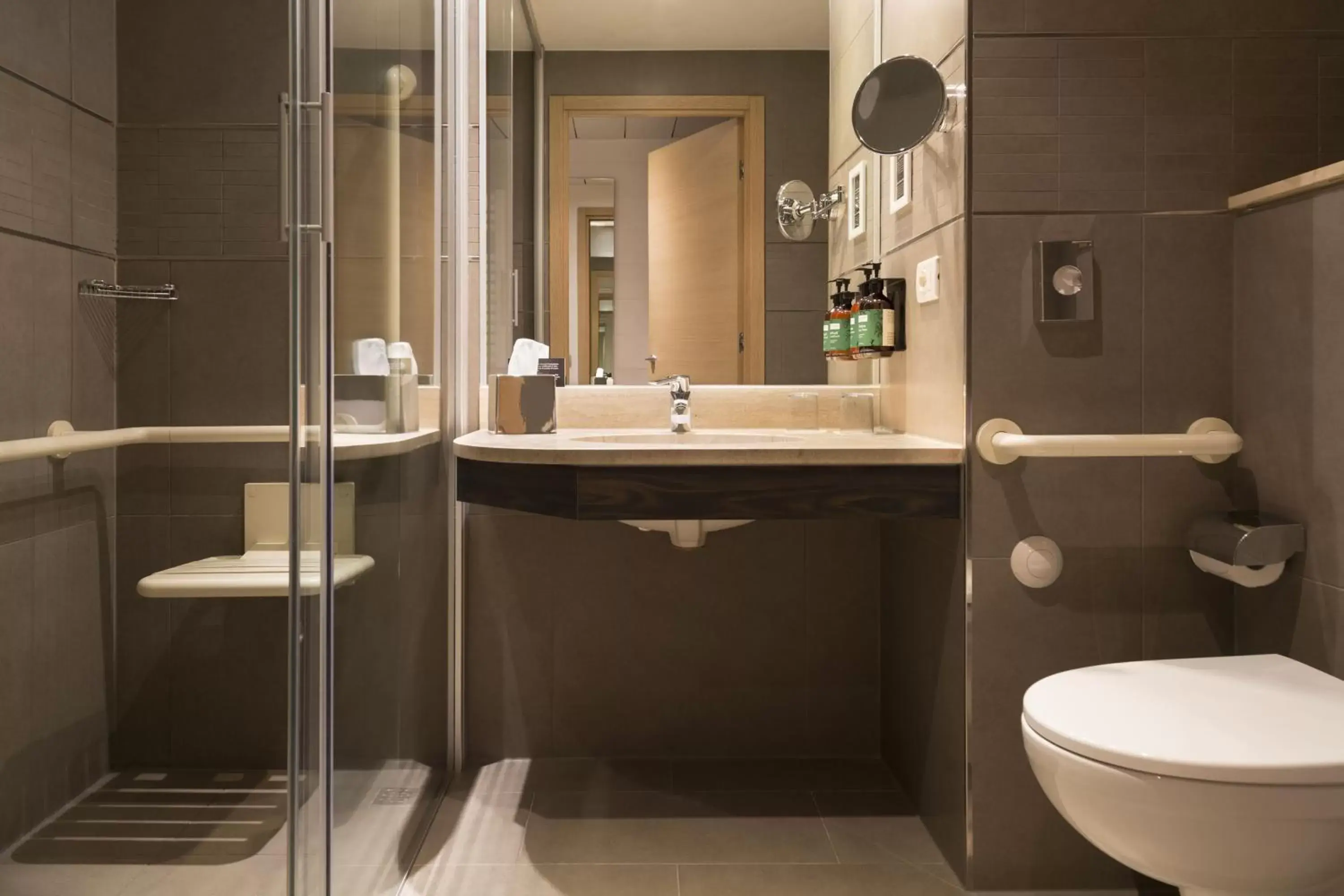 Bathroom in voco Venice Mestre - The Quid, an IHG Hotel