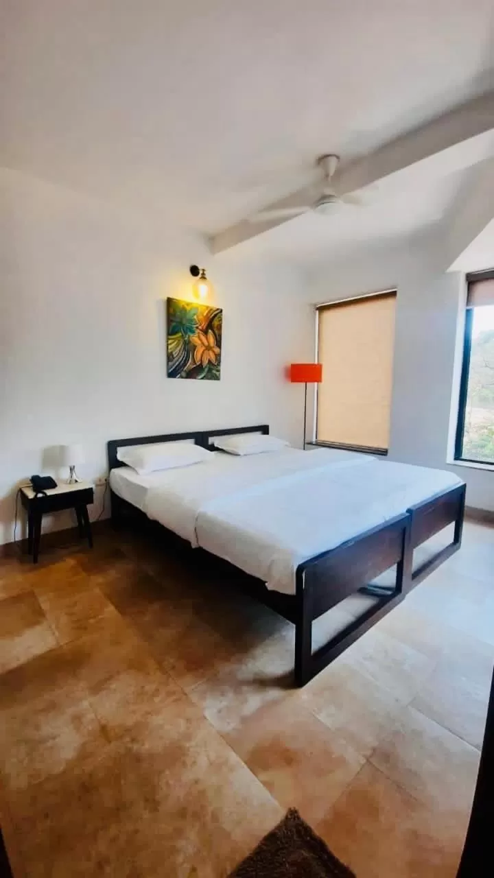 Bed in HALF Hotel, Calangute