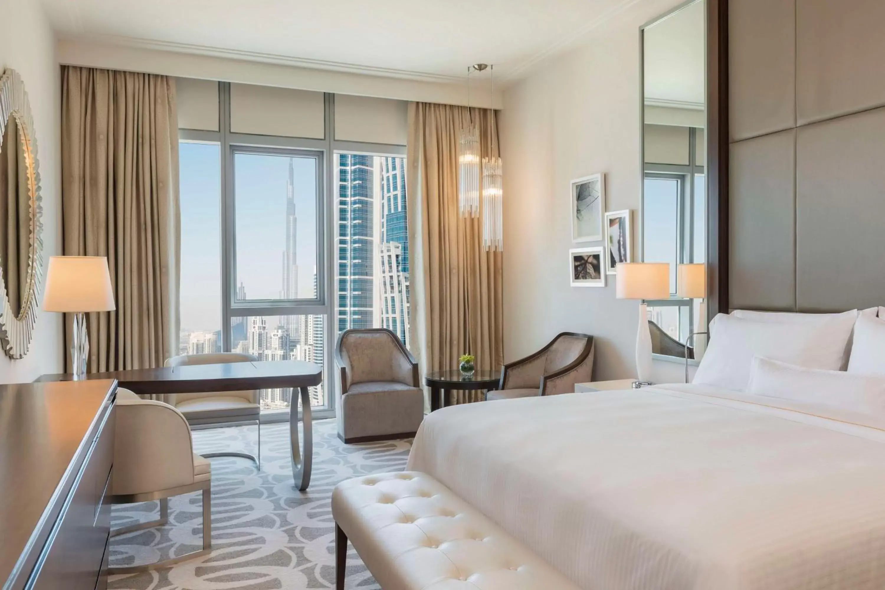 Living room in Hilton Dubai Al Habtoor City