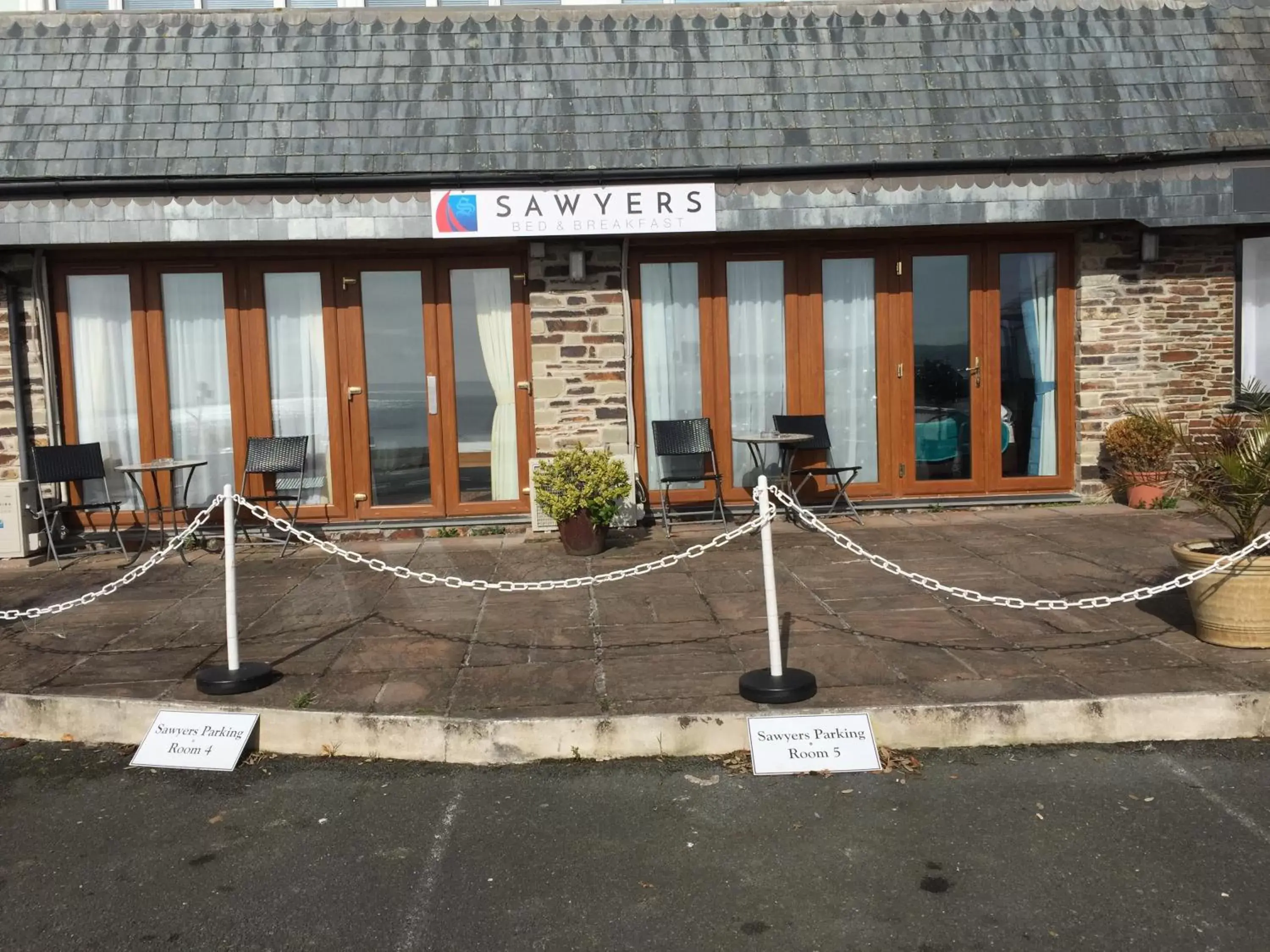 Facade/entrance in Sawyers Bed and Breakfast