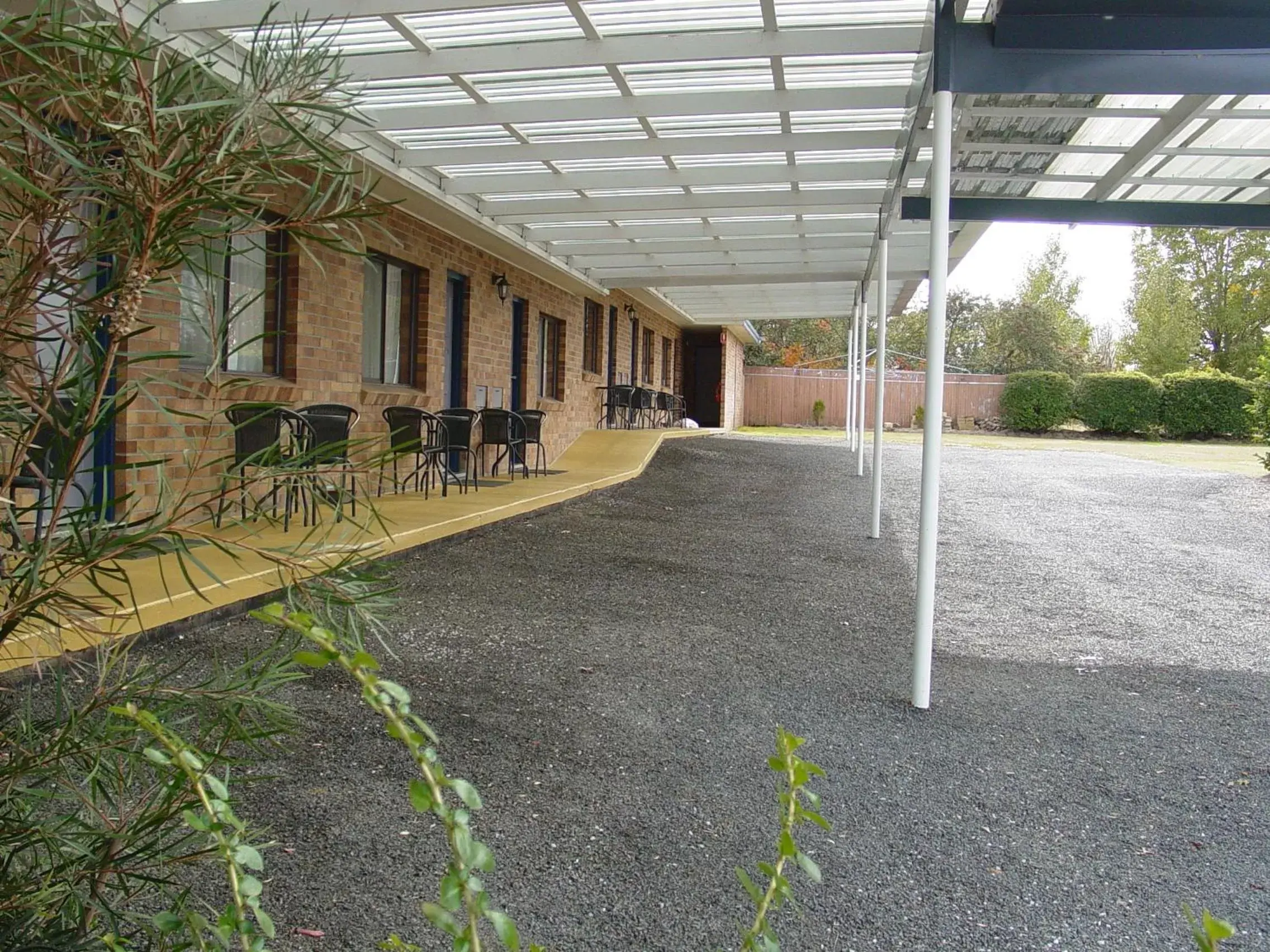 Area and facilities in Tally Ho Motor Inn