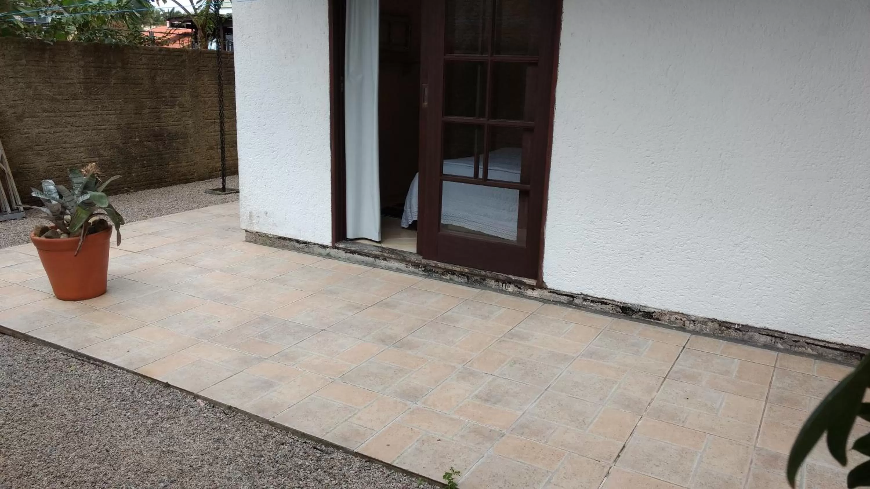 Balcony/Terrace in Pousada Santa Genoveva campeche