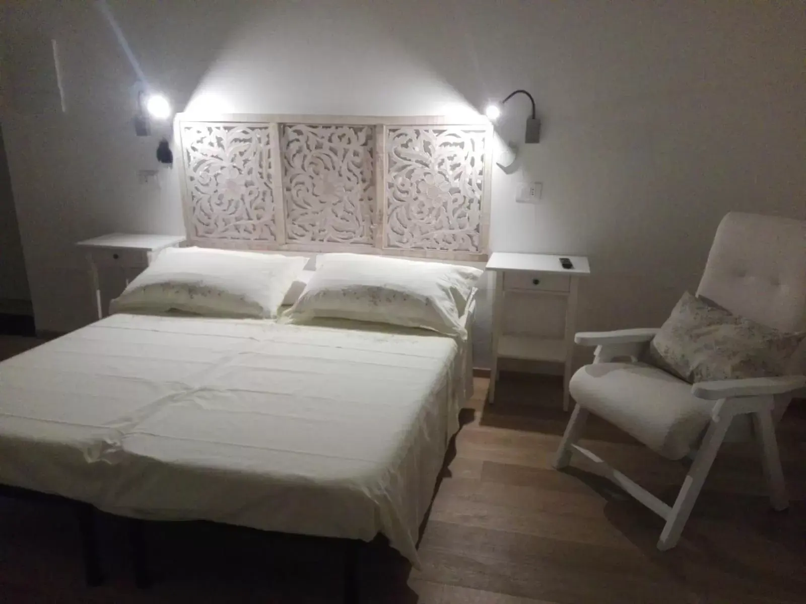 Bedroom, Bed in Bed and Breakfast San Saturnino