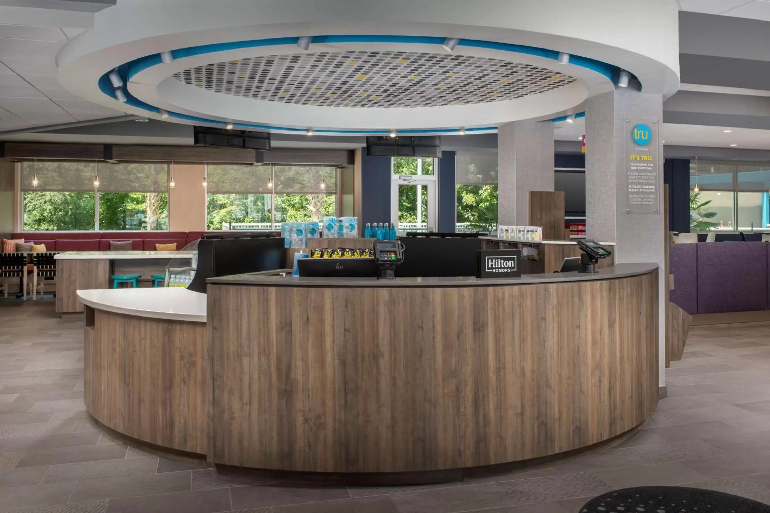 Lobby or reception in Tru By Hilton Charleston Ashley Phosphate, Sc Lobby or reception in Tru By Hilton Charleston Ashley Phosphate, Sc