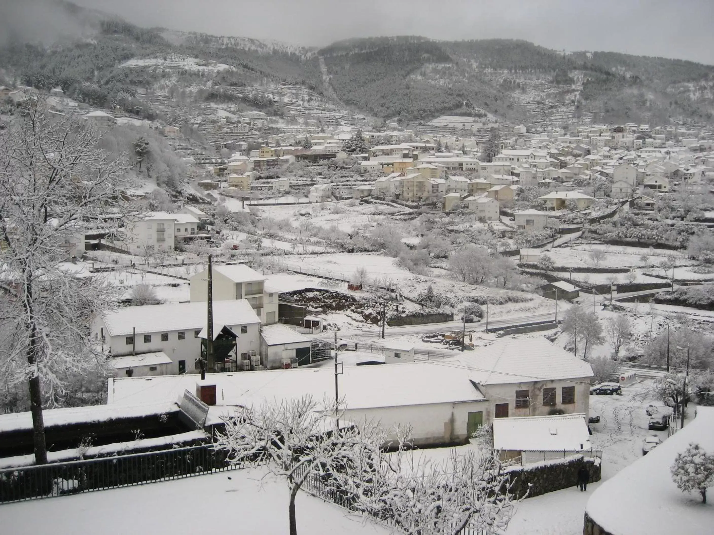 Winter in Hotel Berne