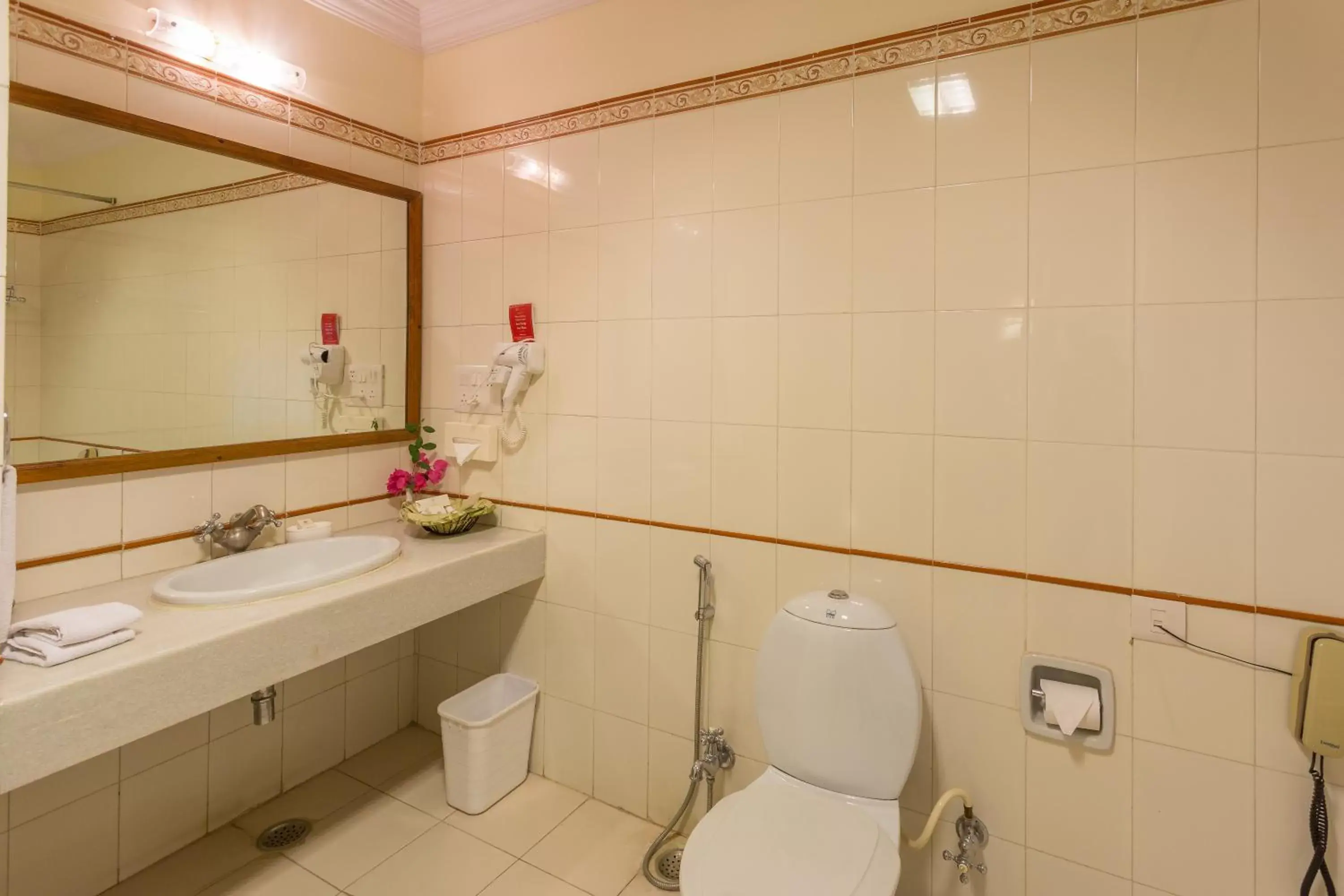 Bathroom in Garden Hotel - Heritage by HRH Group of Hotels Bathroom in Garden Hotel - Heritage by HRH Group of Hotels